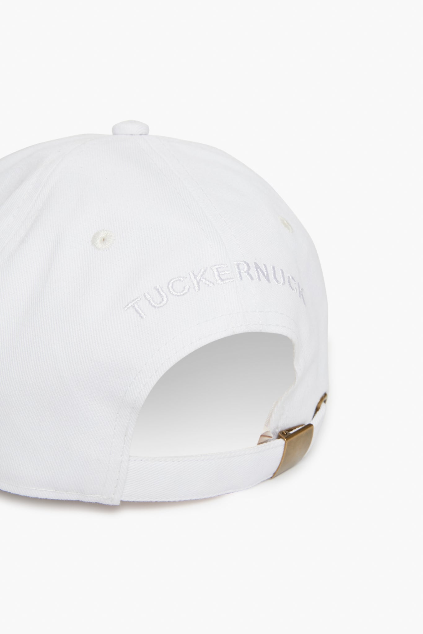 White Collegiate Hat-Beilave