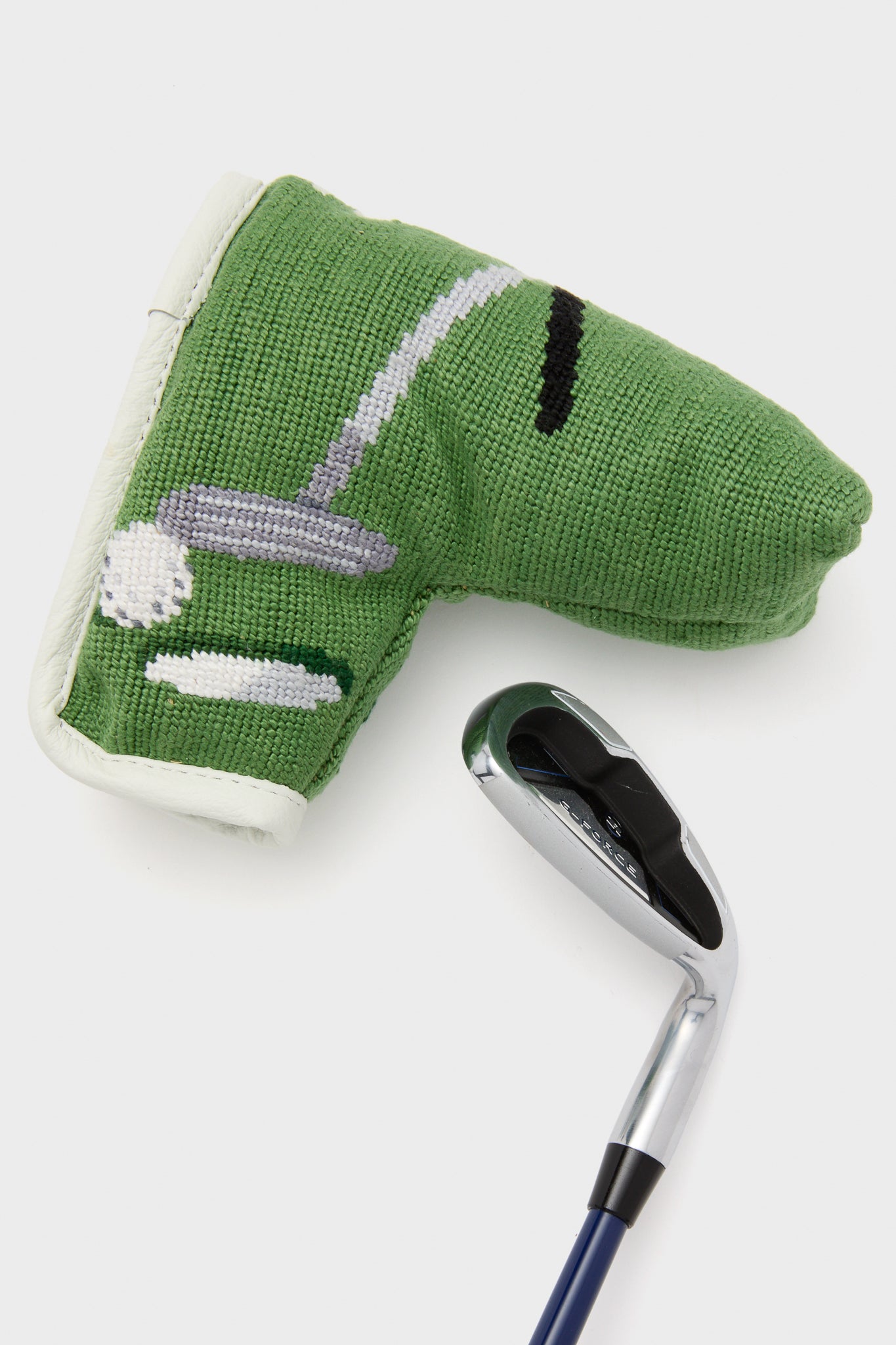 I'd Tap That Needlepoint Putter Head Cover-Beilave
