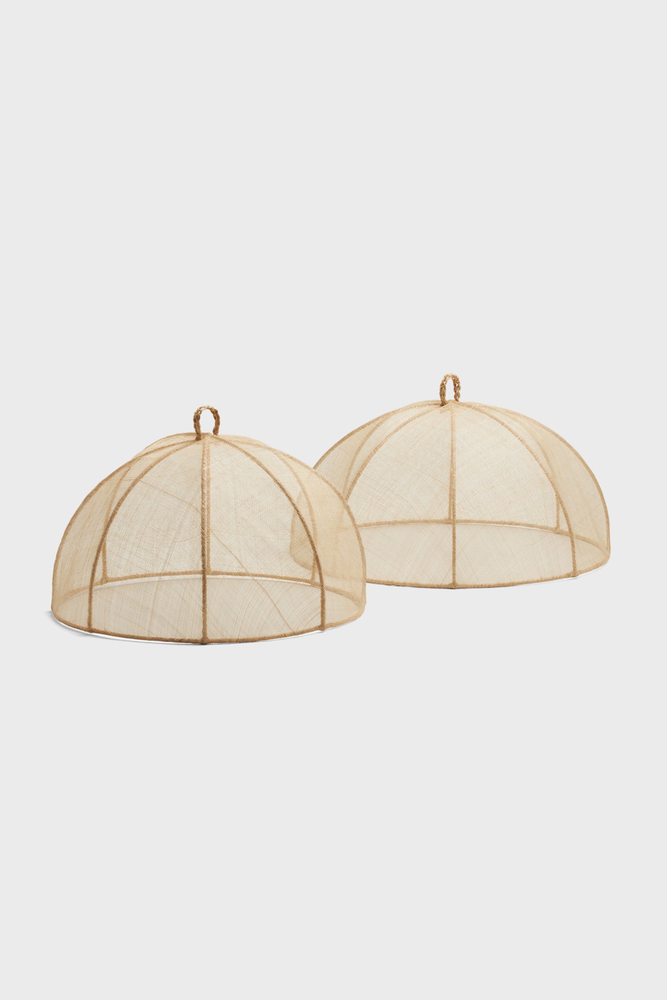 Rachel Natural Round Food Covers-Beilave