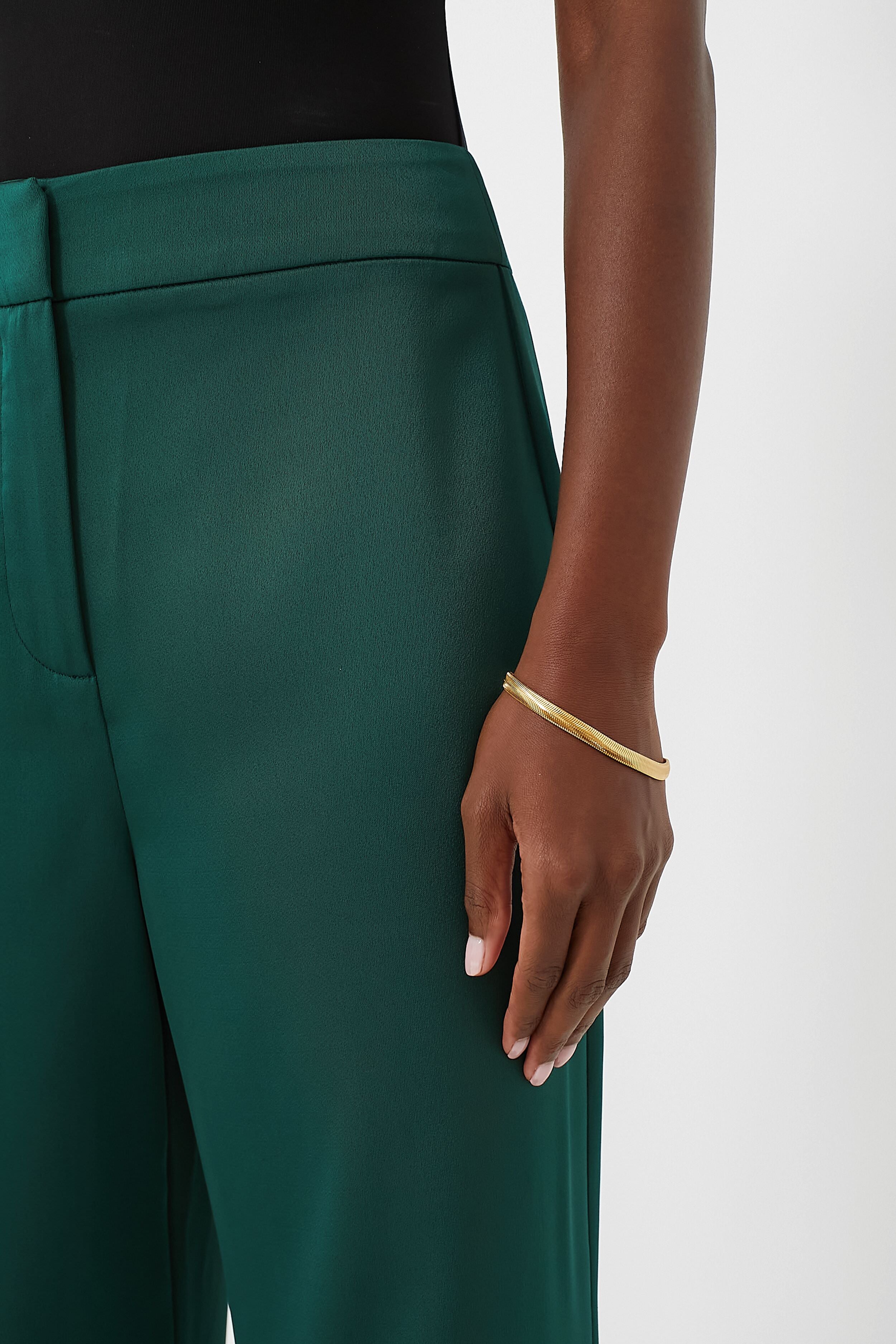 Rainforest Green Erin Pants-Beilave