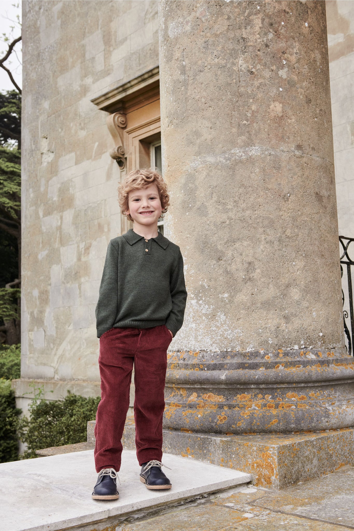 Green Brio Merino Wool Jumper-Beilave