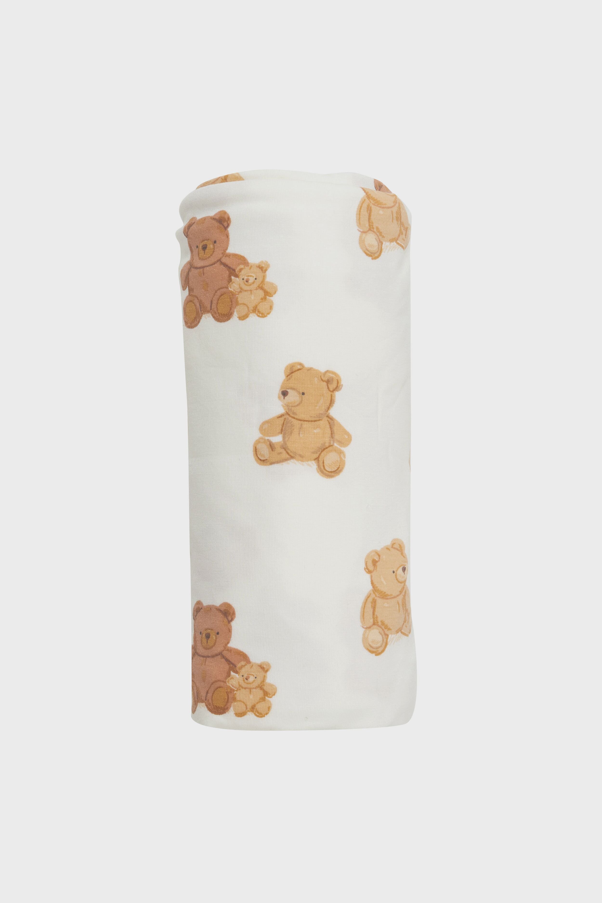 Teddy Bear Swaddle Blanket-Beilave