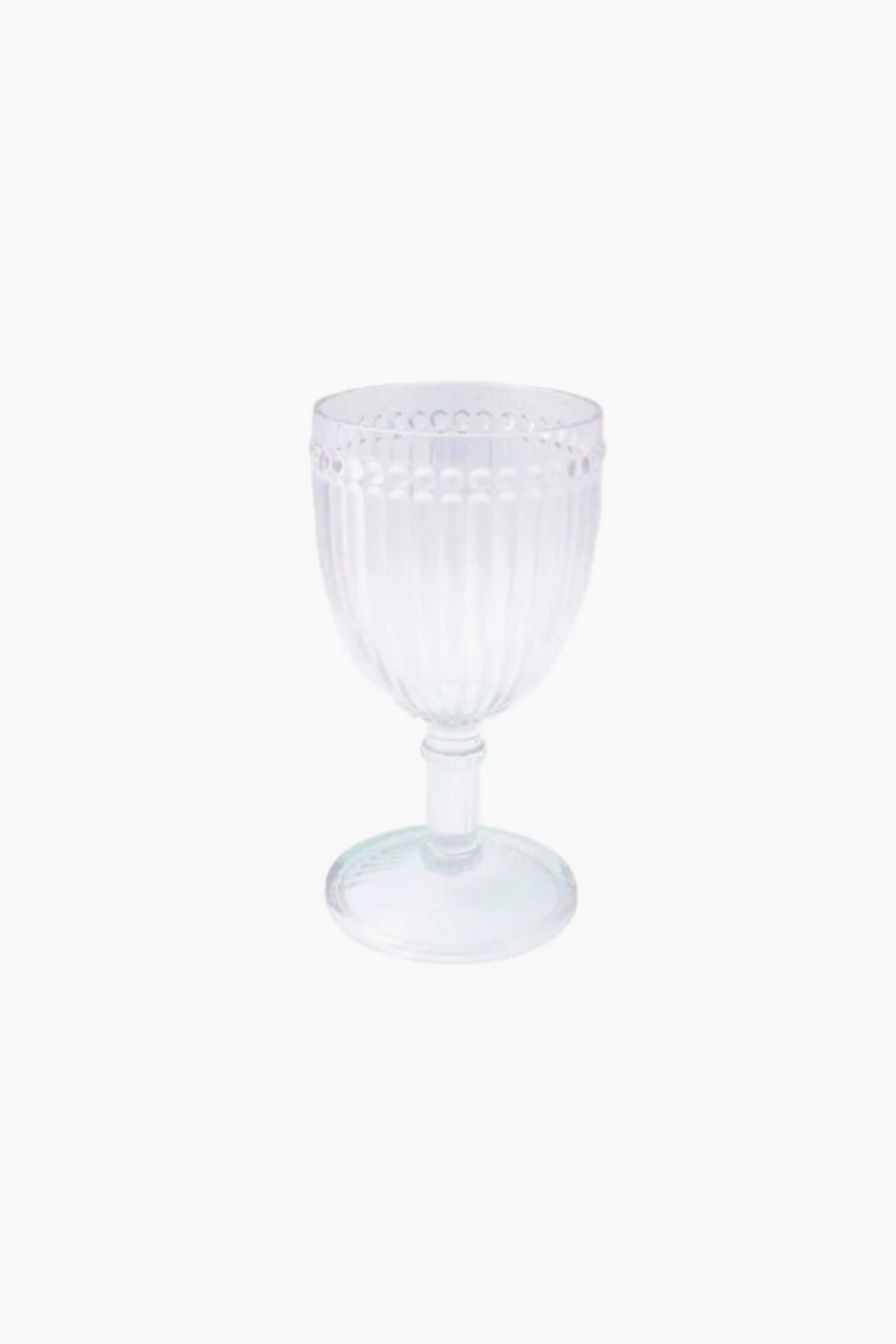Clear Milano Wine Glass-Beilave