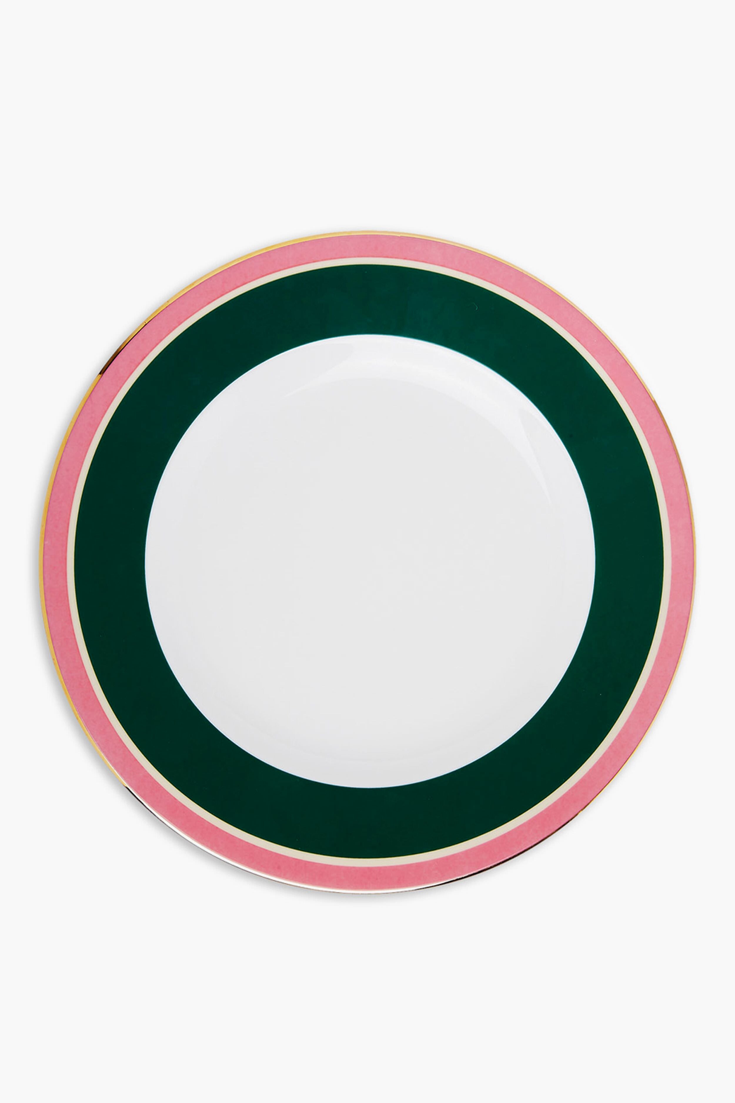 Rainbow Verde Dinner Plates Set of 2-Beilave