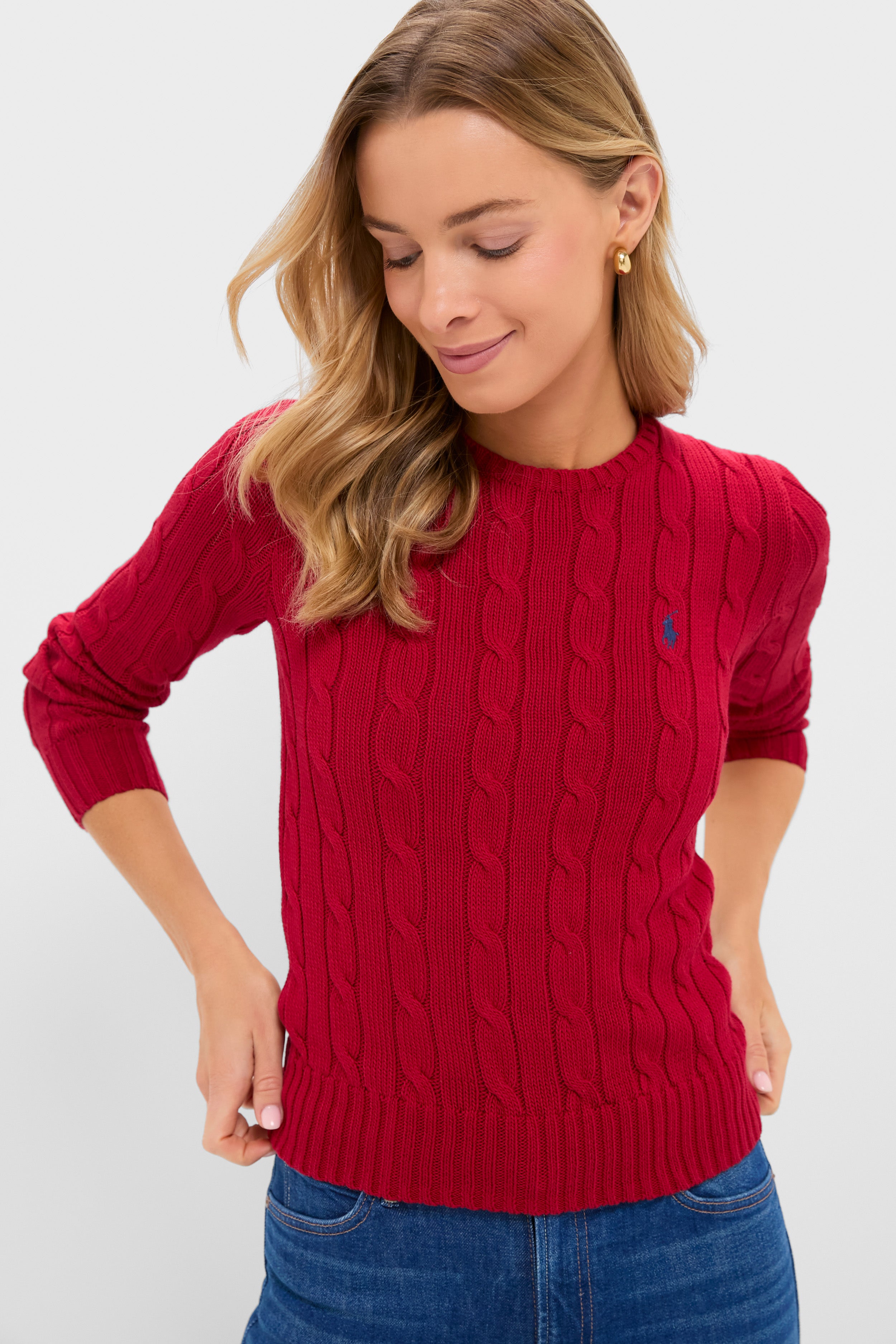Sweet Tomato Julianna Crewneck Sweater-Beilave