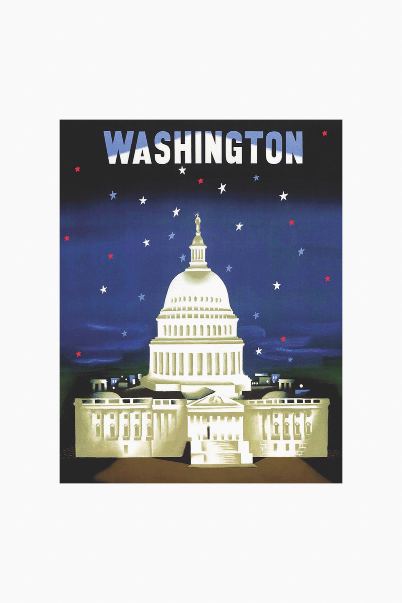 The Capitol Mini Puzzle-Beilave