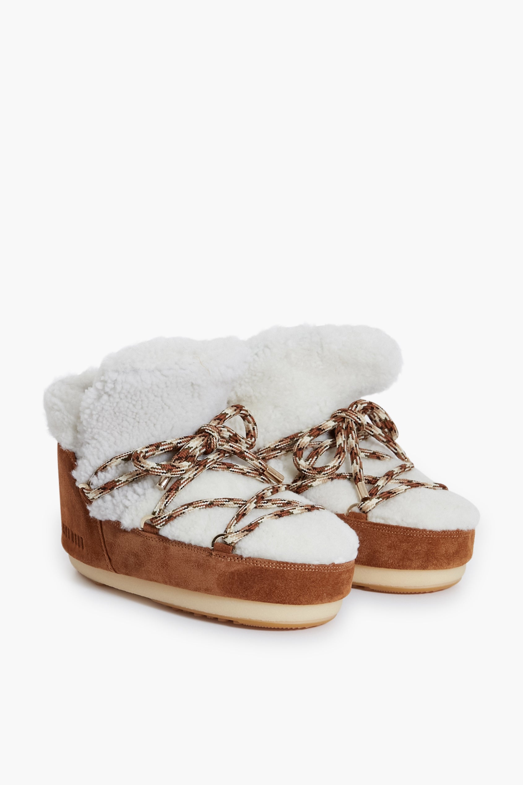 Whisky Off White Pumps Shearling-Beilave