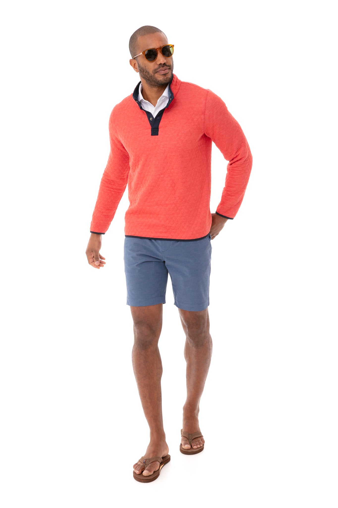 Expresso Premium Leather Single Layer Arch Support Sandal-Beilave