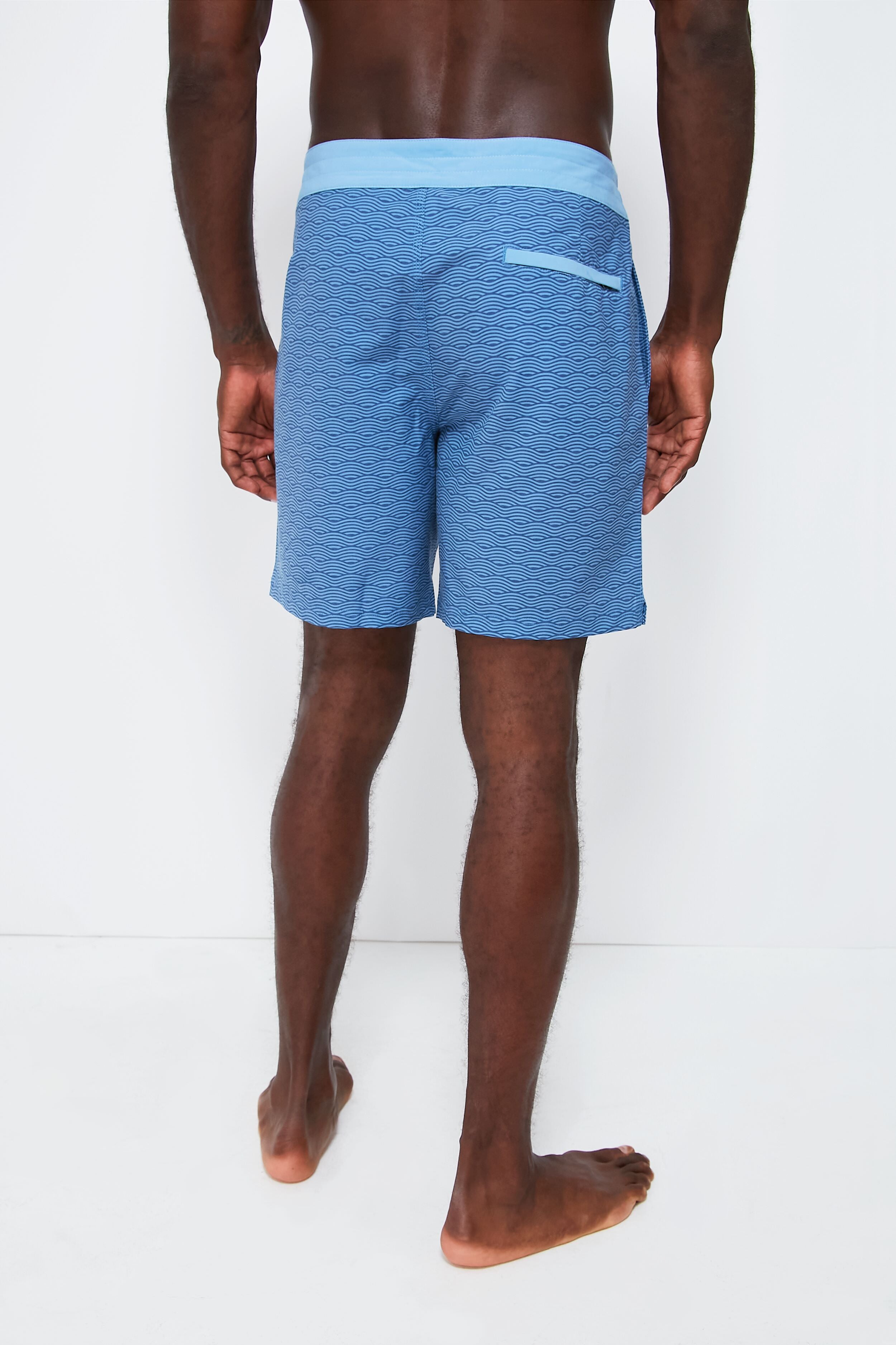 Blue Waves Nautilus Boardshorts-Beilave