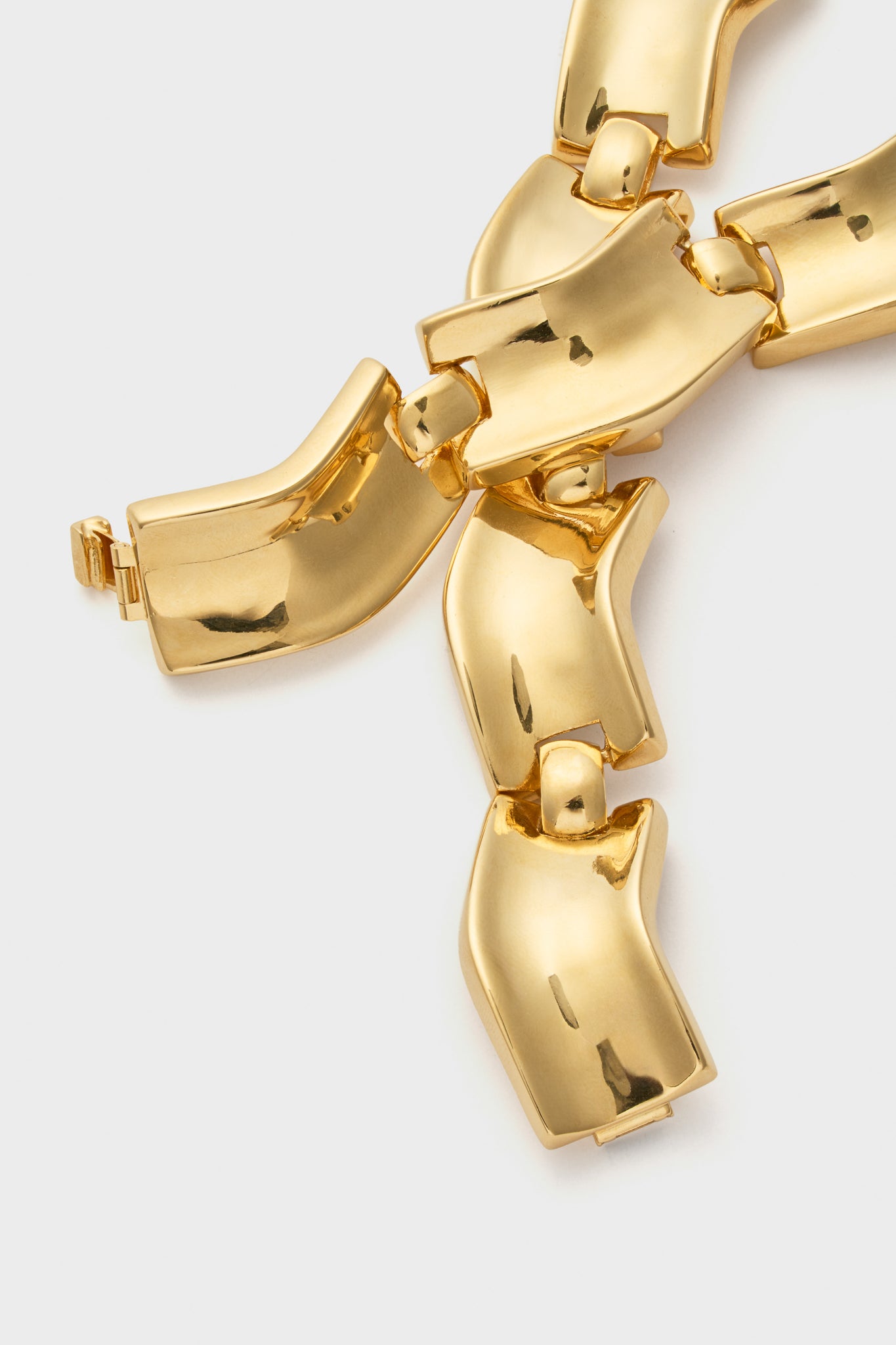 Gold Ellie Necklace-Beilave