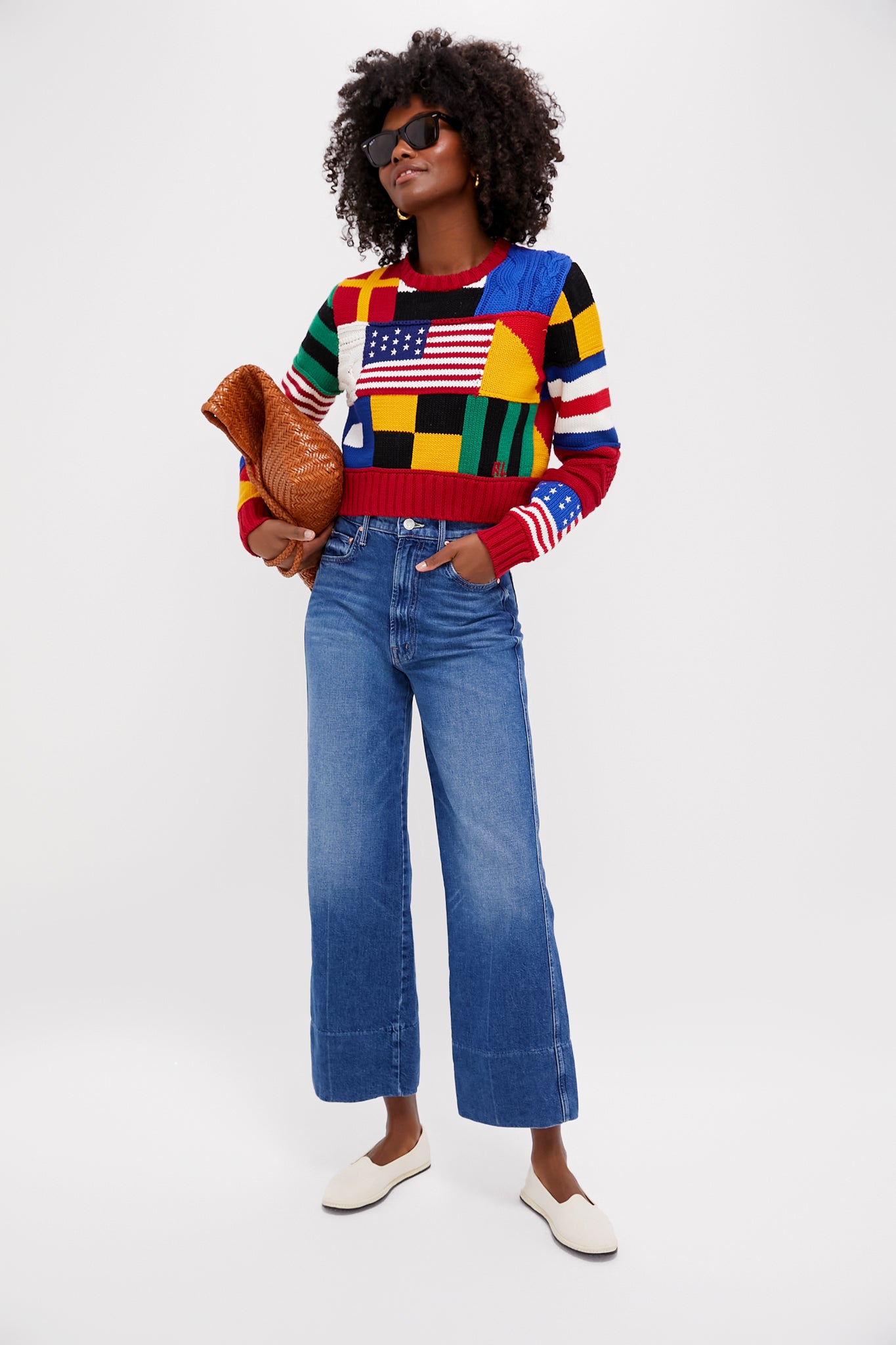 Rags to Riches The Maven Wide Hem Ankle-Beilave