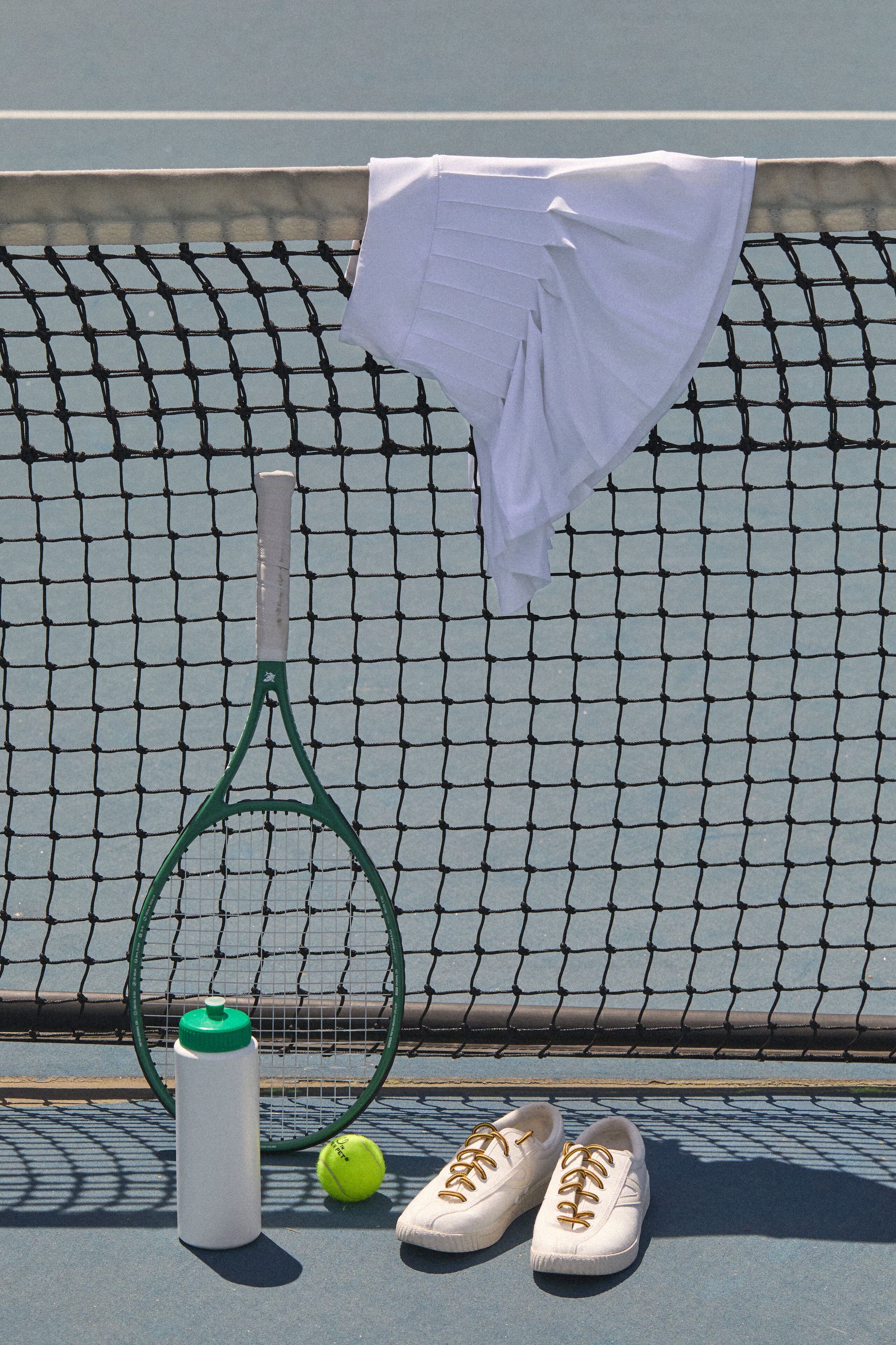 Women's White Nylite Canvas Sneakers-Beilave