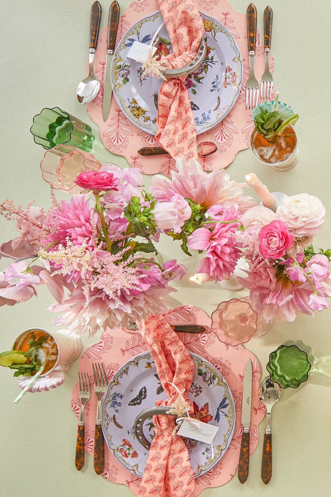 Faux Tortoise 5 Piece Place Setting-Beilave