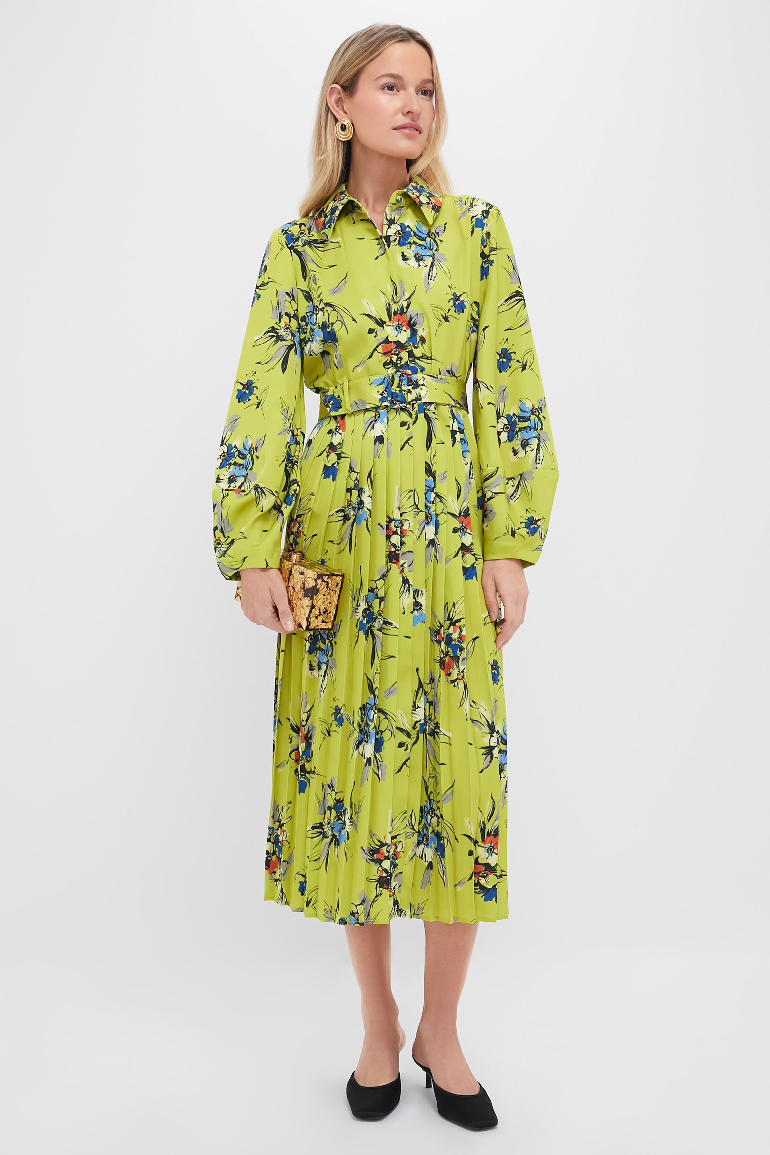 Pear Liqueur Azzurra Dress-Beilave