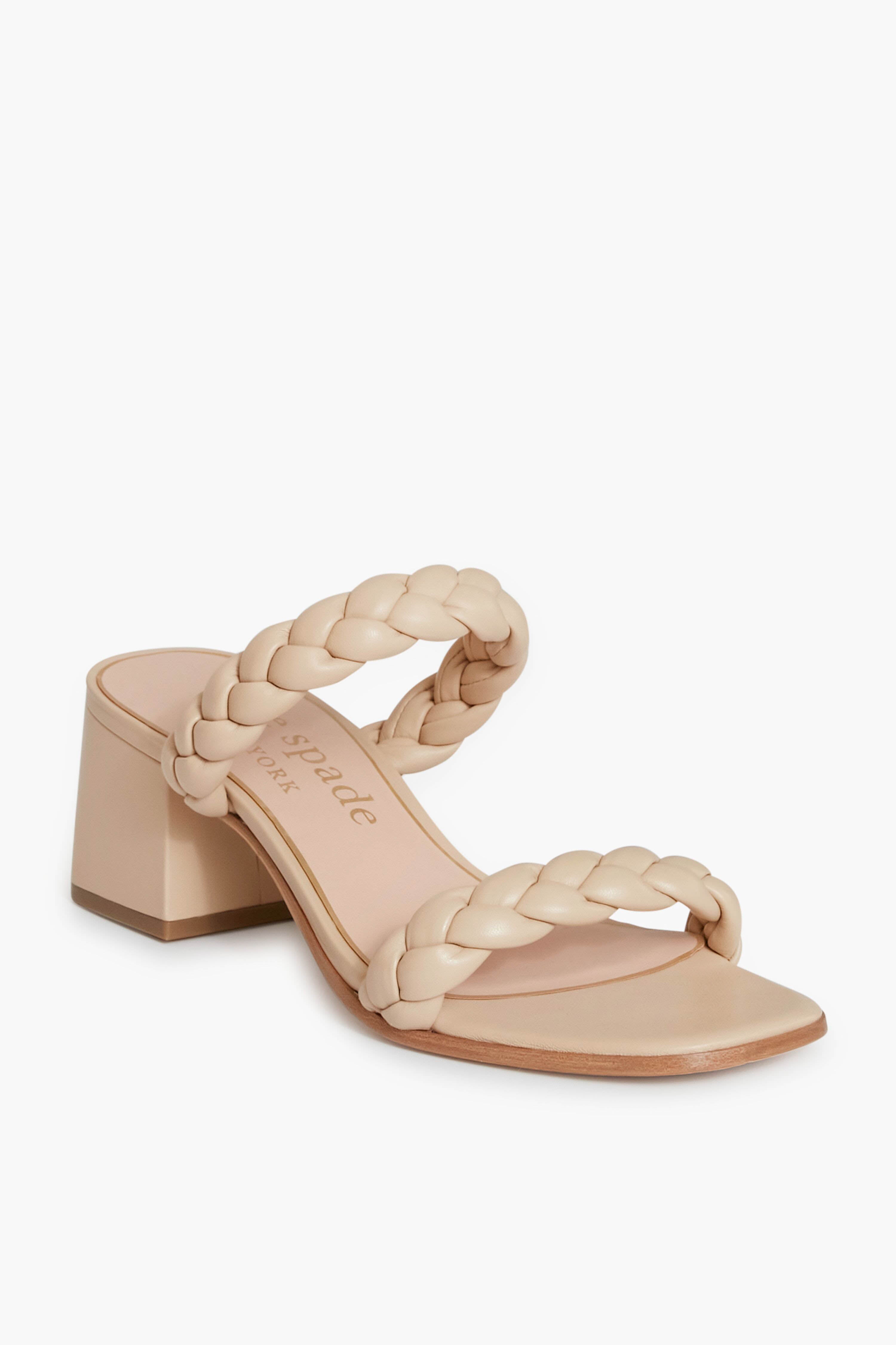 Warm Stone Nappa Juniper Sandal-Beilave
