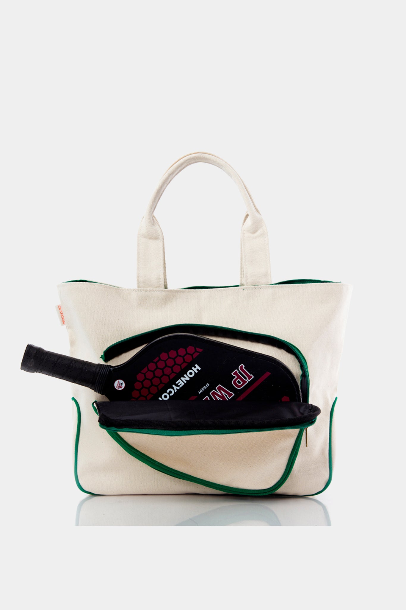 Green and White Pickleball Bag-Beilave