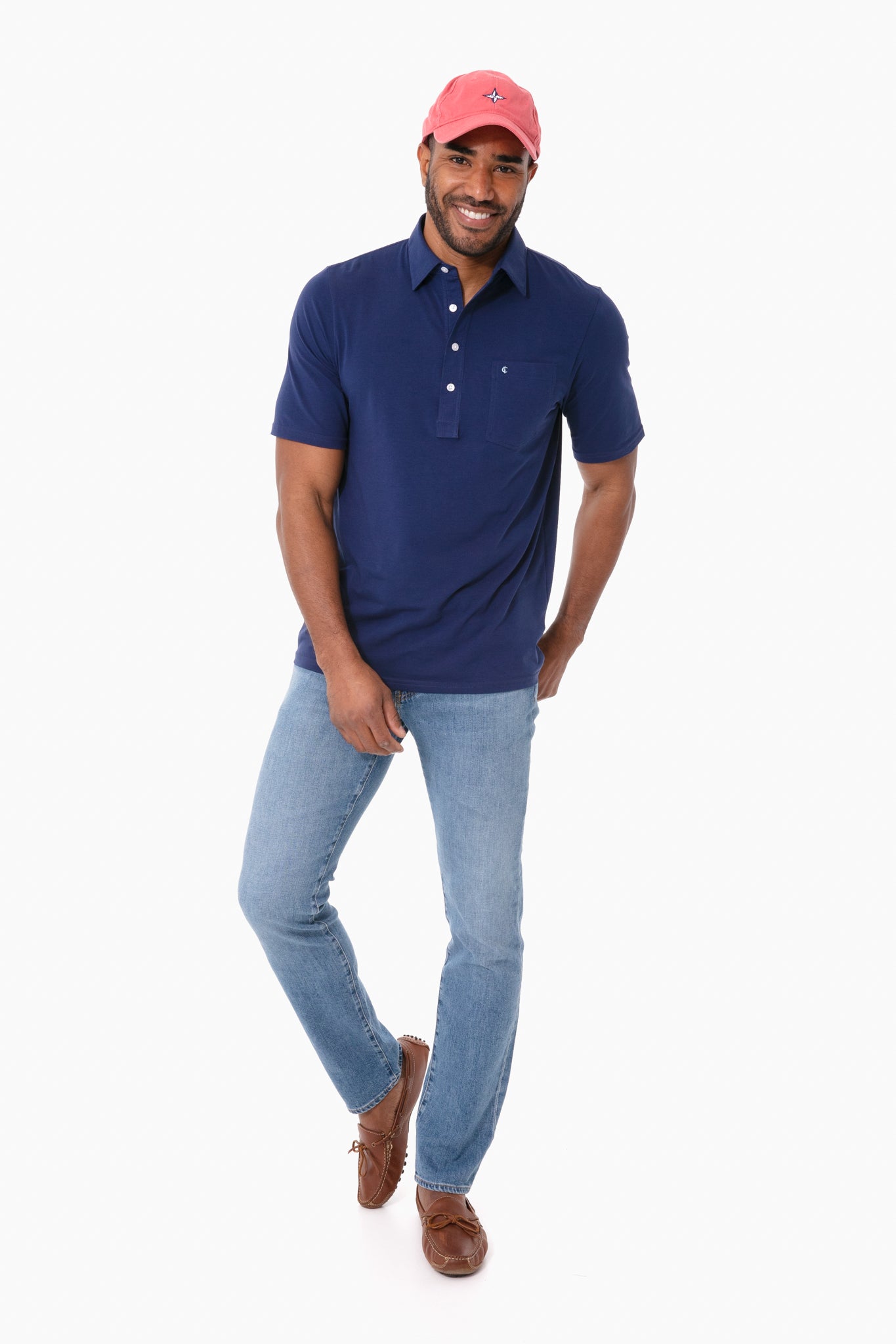 Navy Top Shelf Players Shirt-Beilave