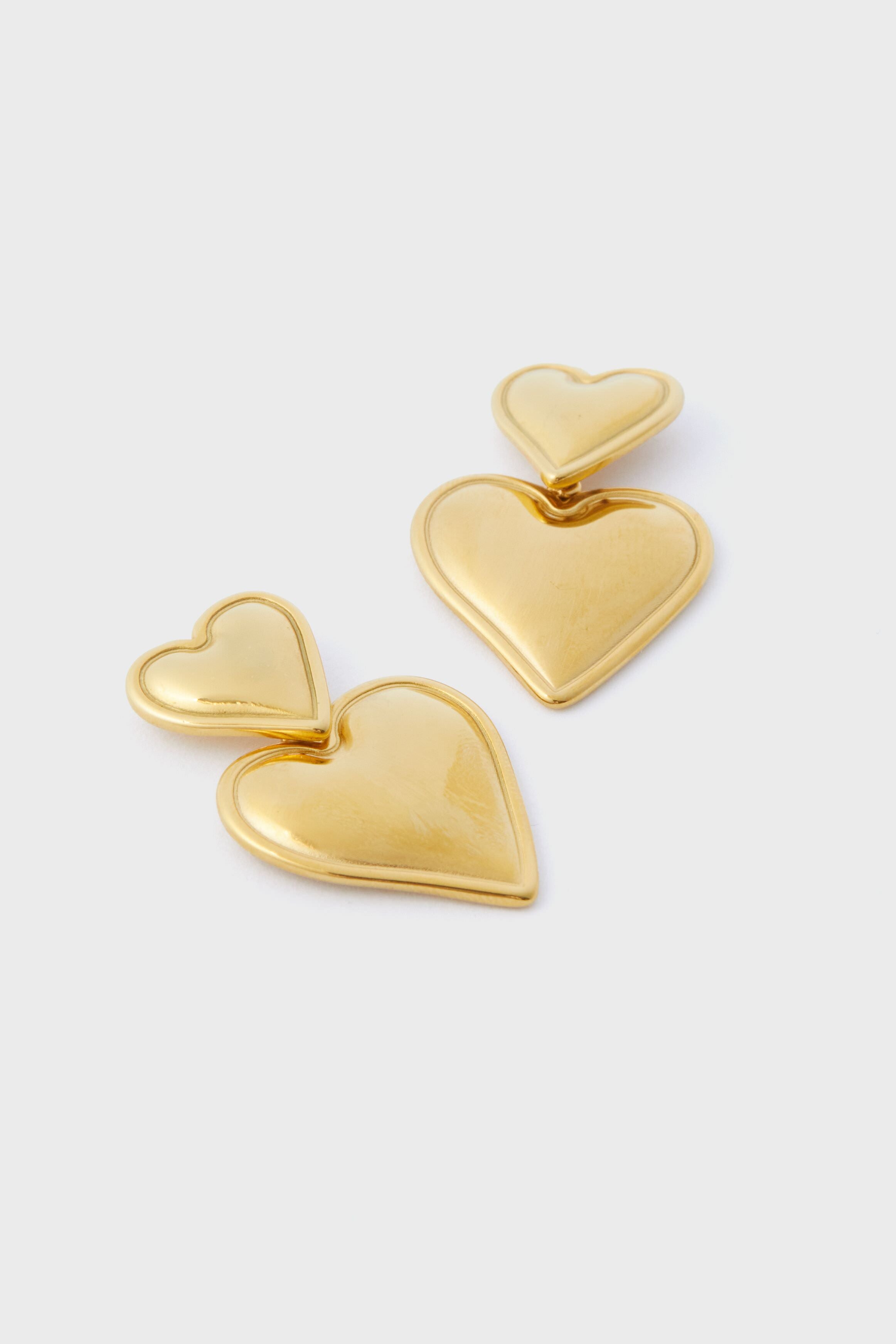 Gold Francesca Earrings-Beilave