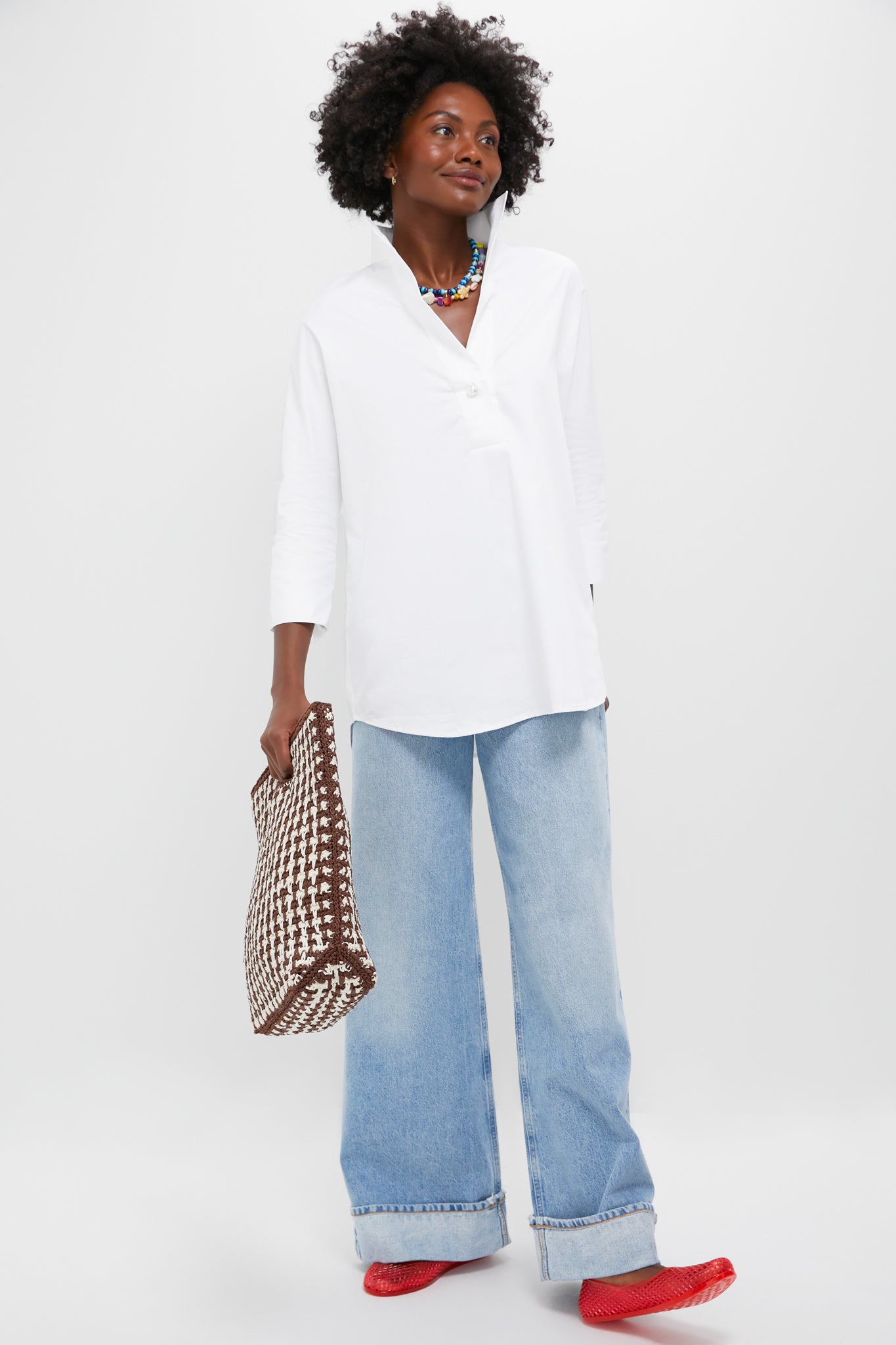 Red Iro Jelly Flats-Beilave