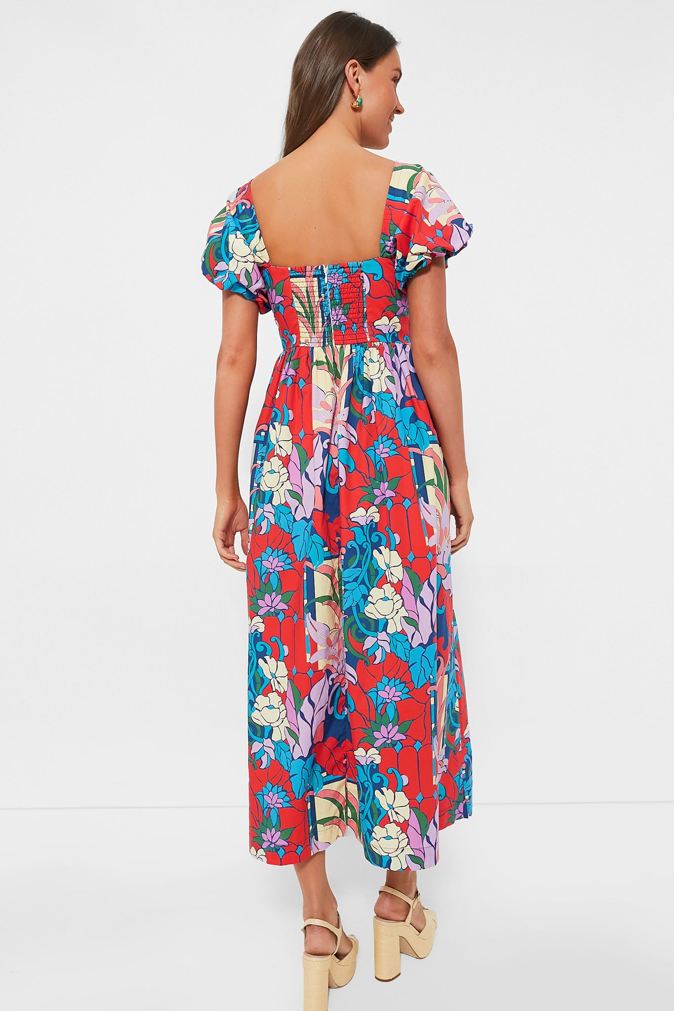 Climbing Cosmos Valerie Dress-Beilave