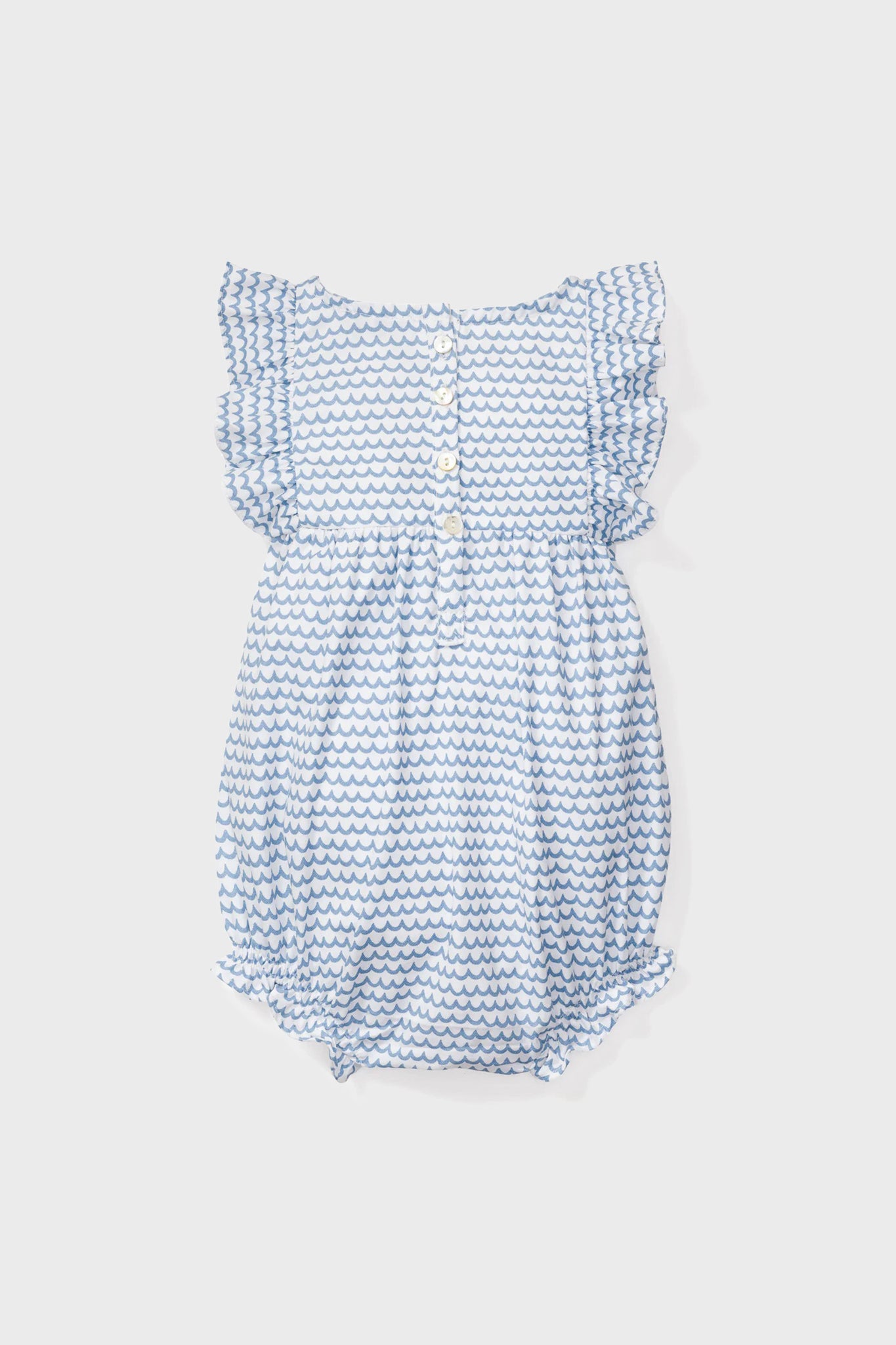 Infant's La Mer Ruffled Romper-Beilave