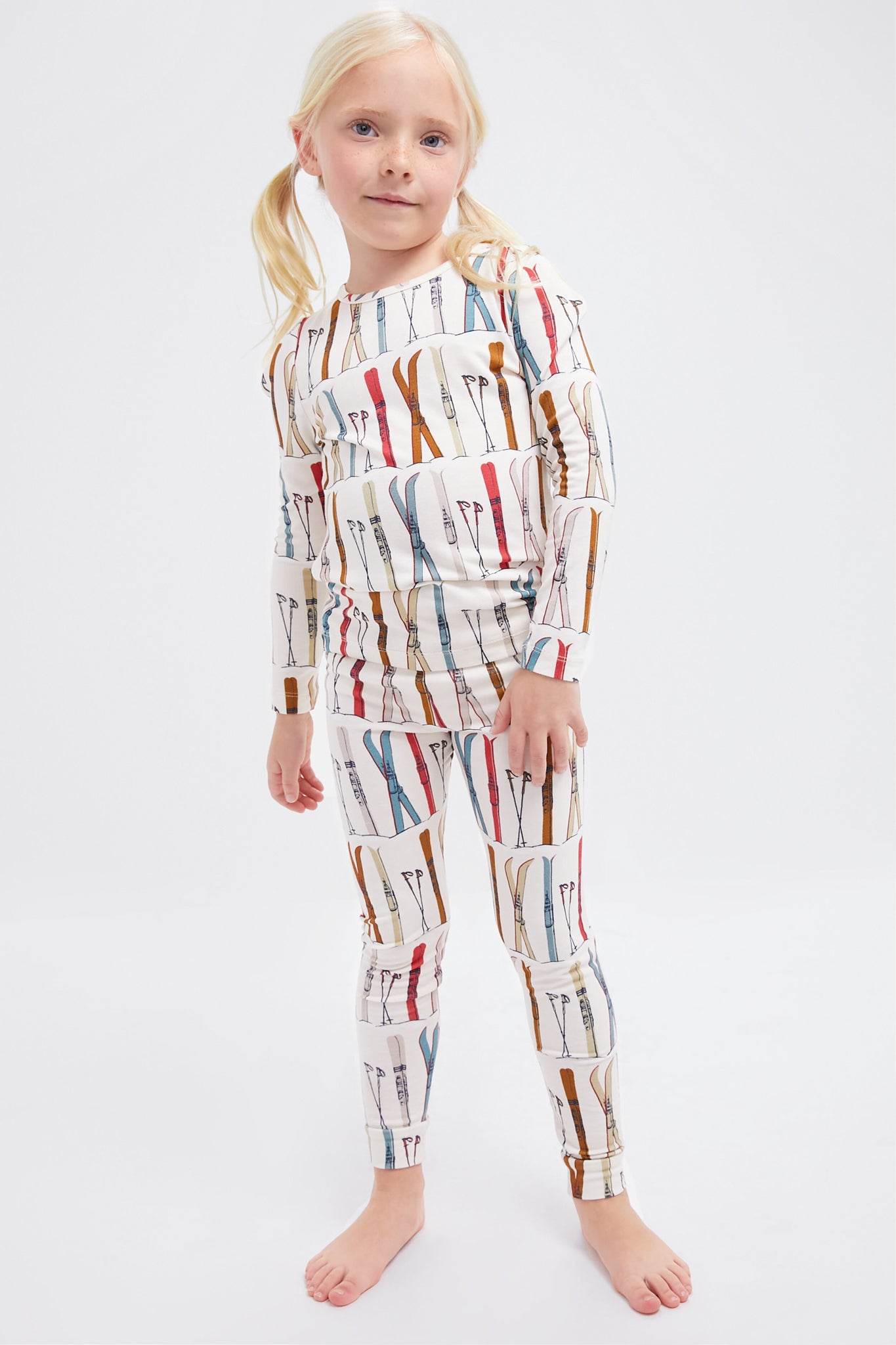 Skis Bamboo PJ Set-Beilave