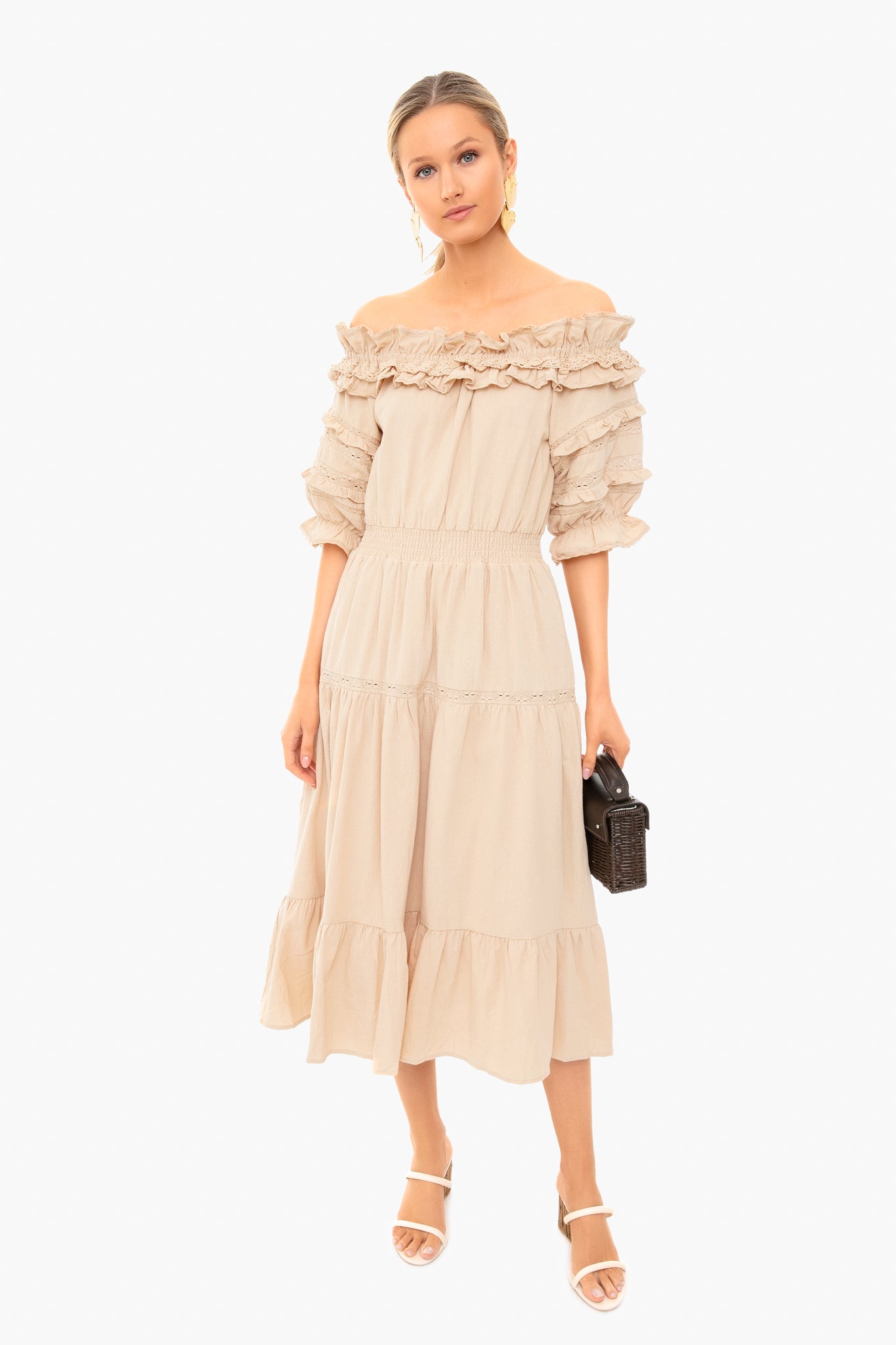 Off White Eva Sandal-Beilave