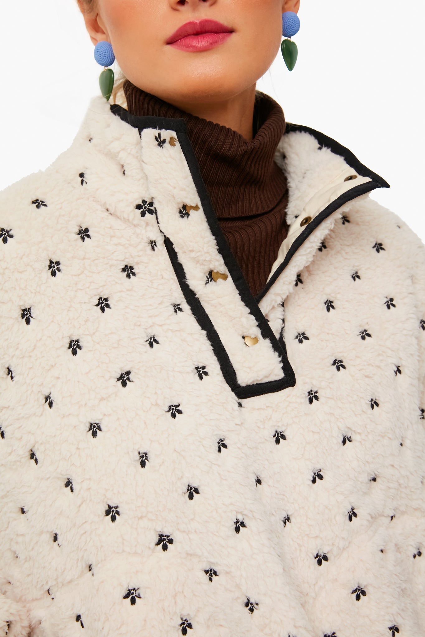 The Countryside Sherpa Pullover-Beilave
