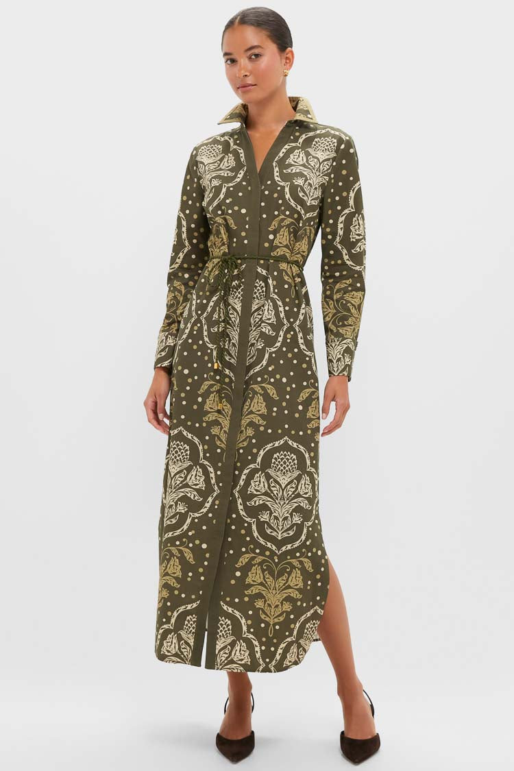 Hunter Fleur Riley Caftan-Beilave