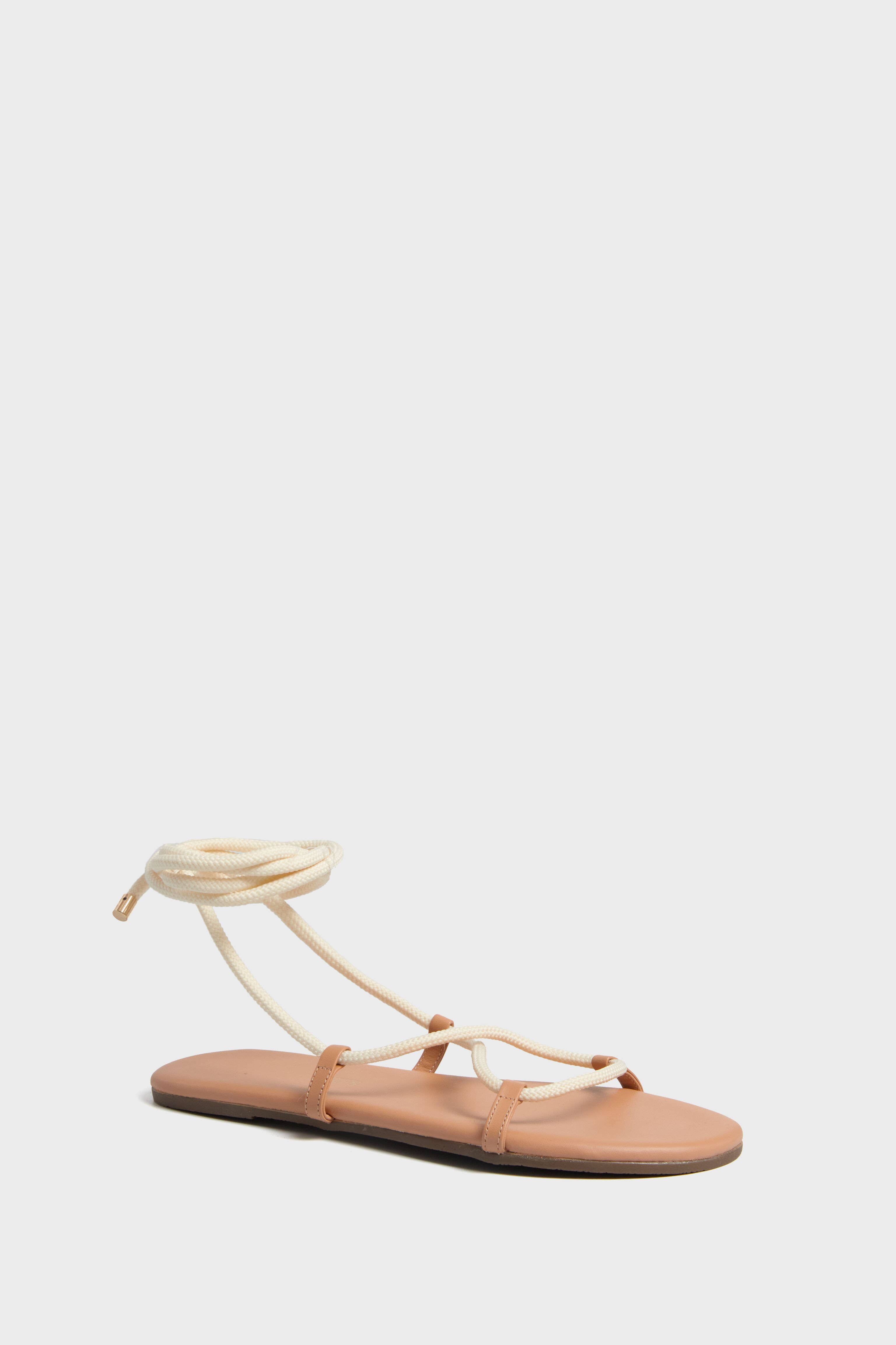 Pout Petra Lace Up Sandals-Beilave