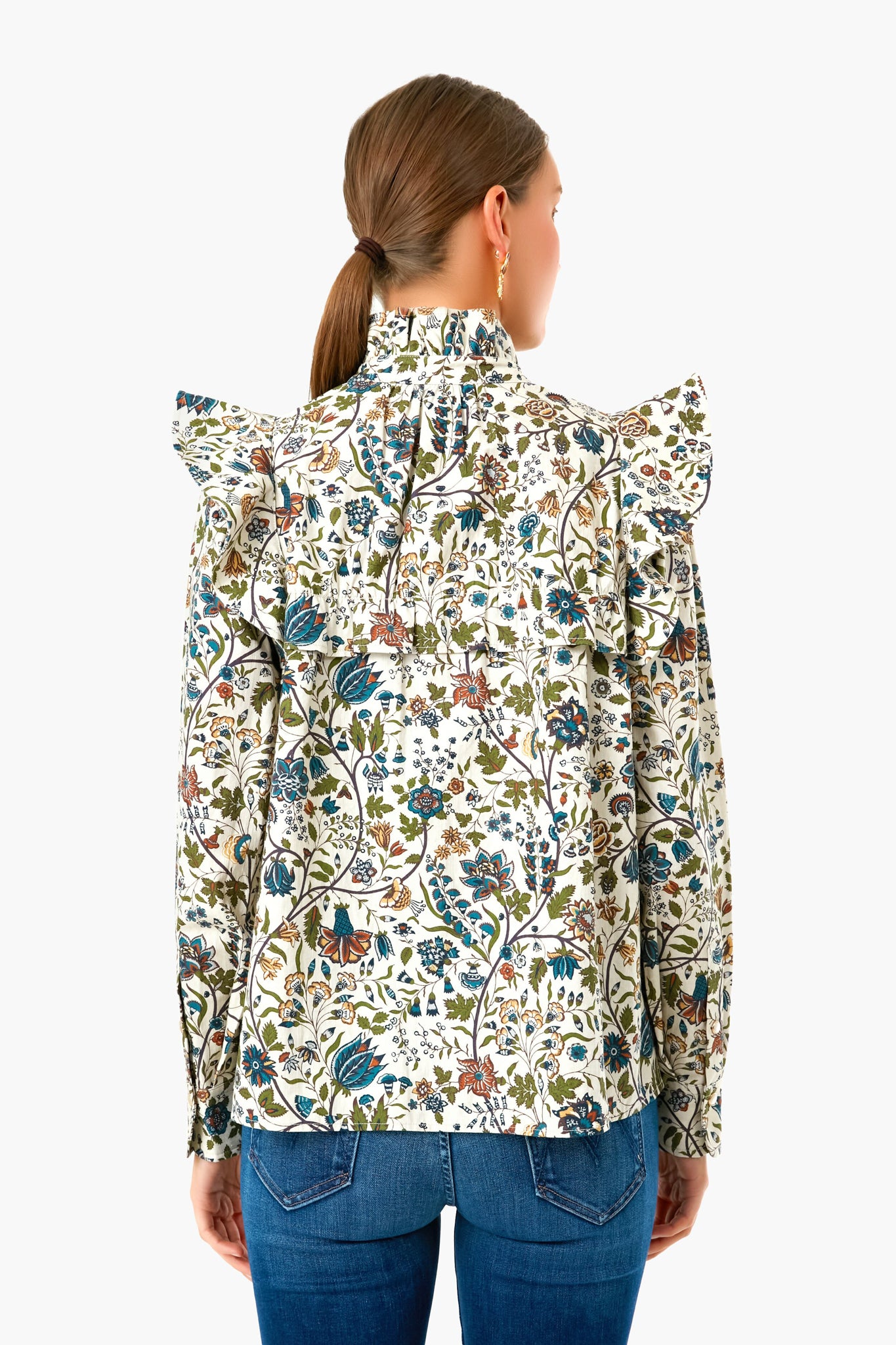 Wildwood Chintz Winnie Blouse-Beilave