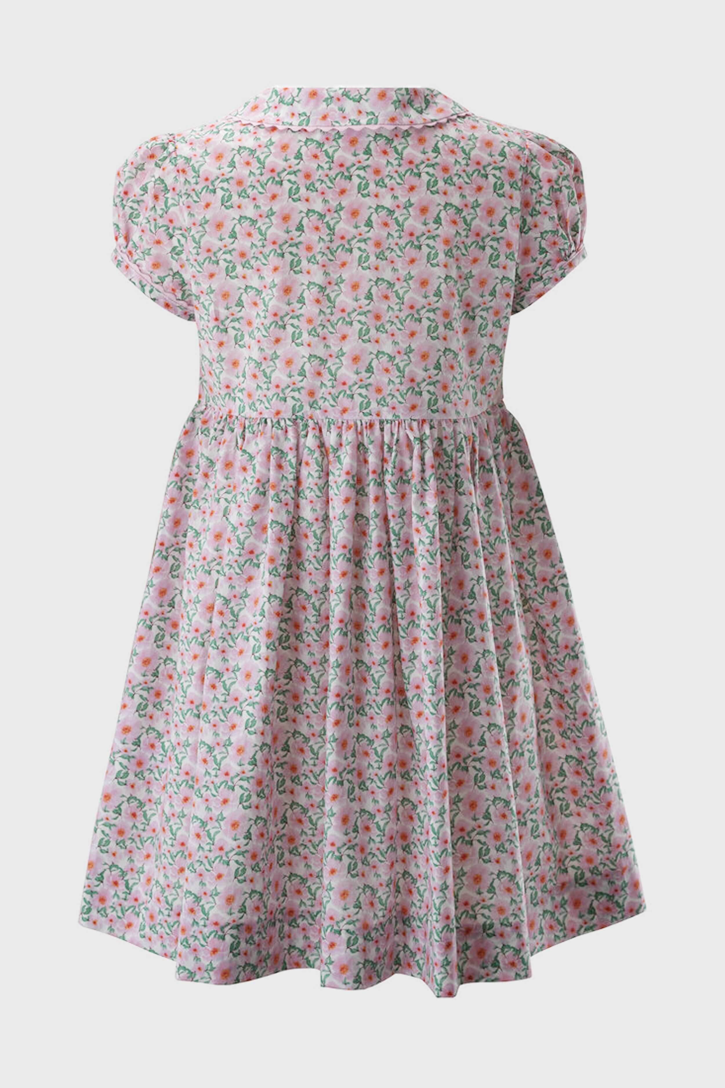 Wild Flower Button-Front Dress-Beilave