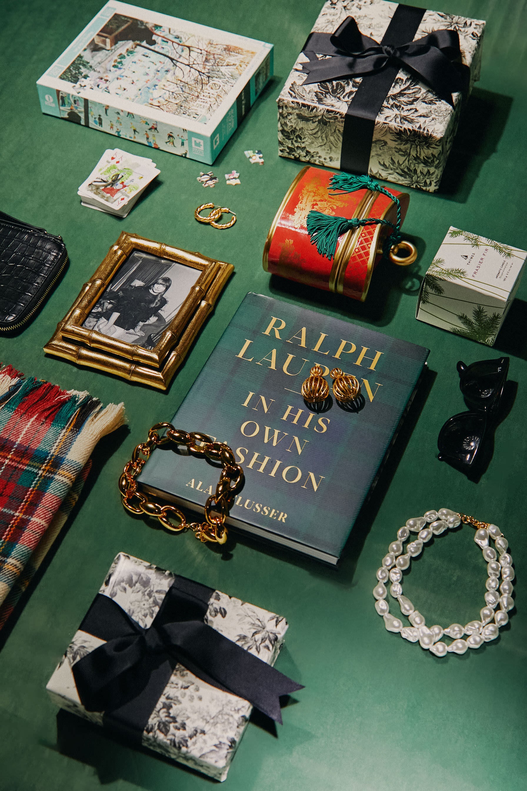 Gold Hendrix Chunky Chain Necklace-Beilave