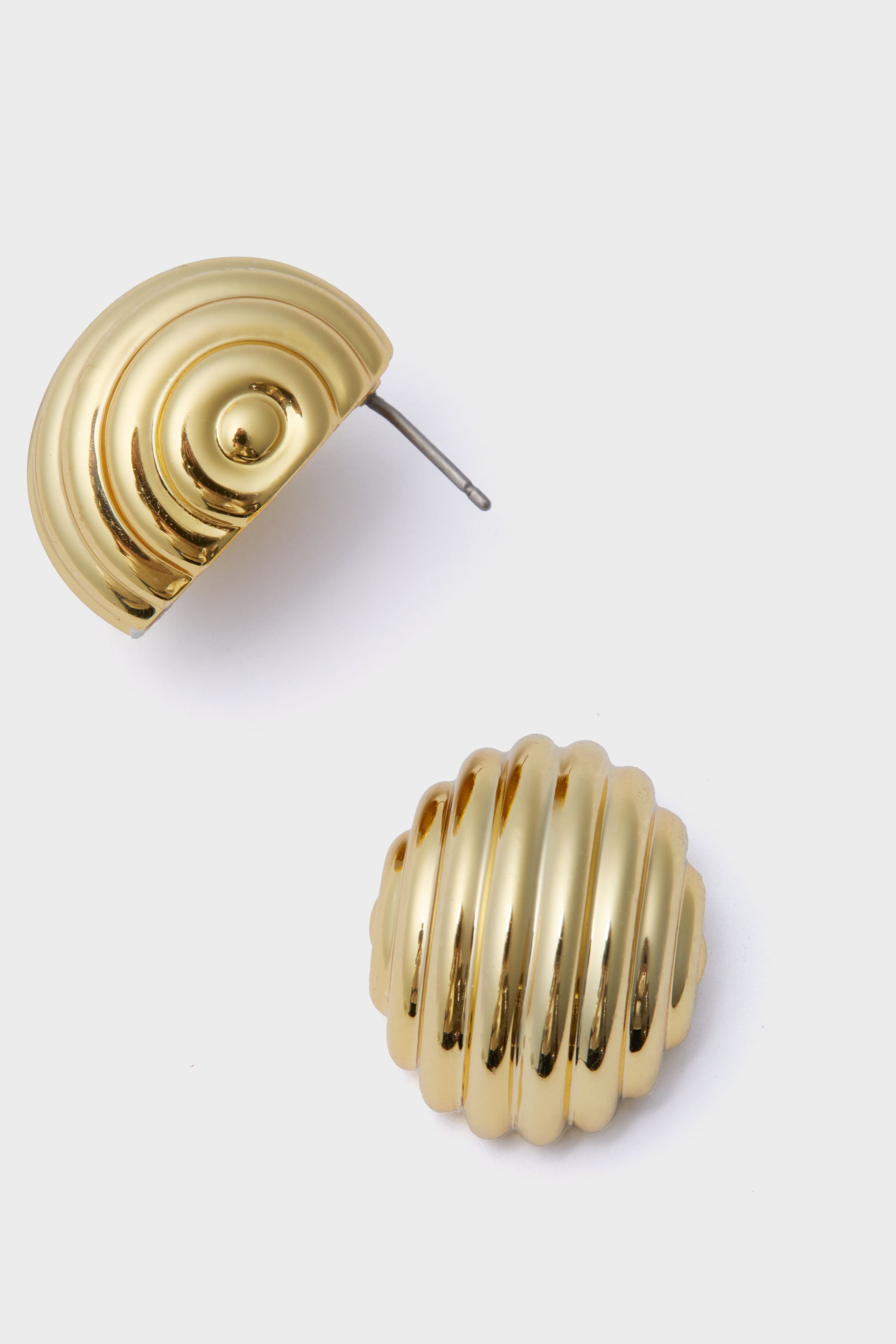 Gold Quincy Studs-Beilave