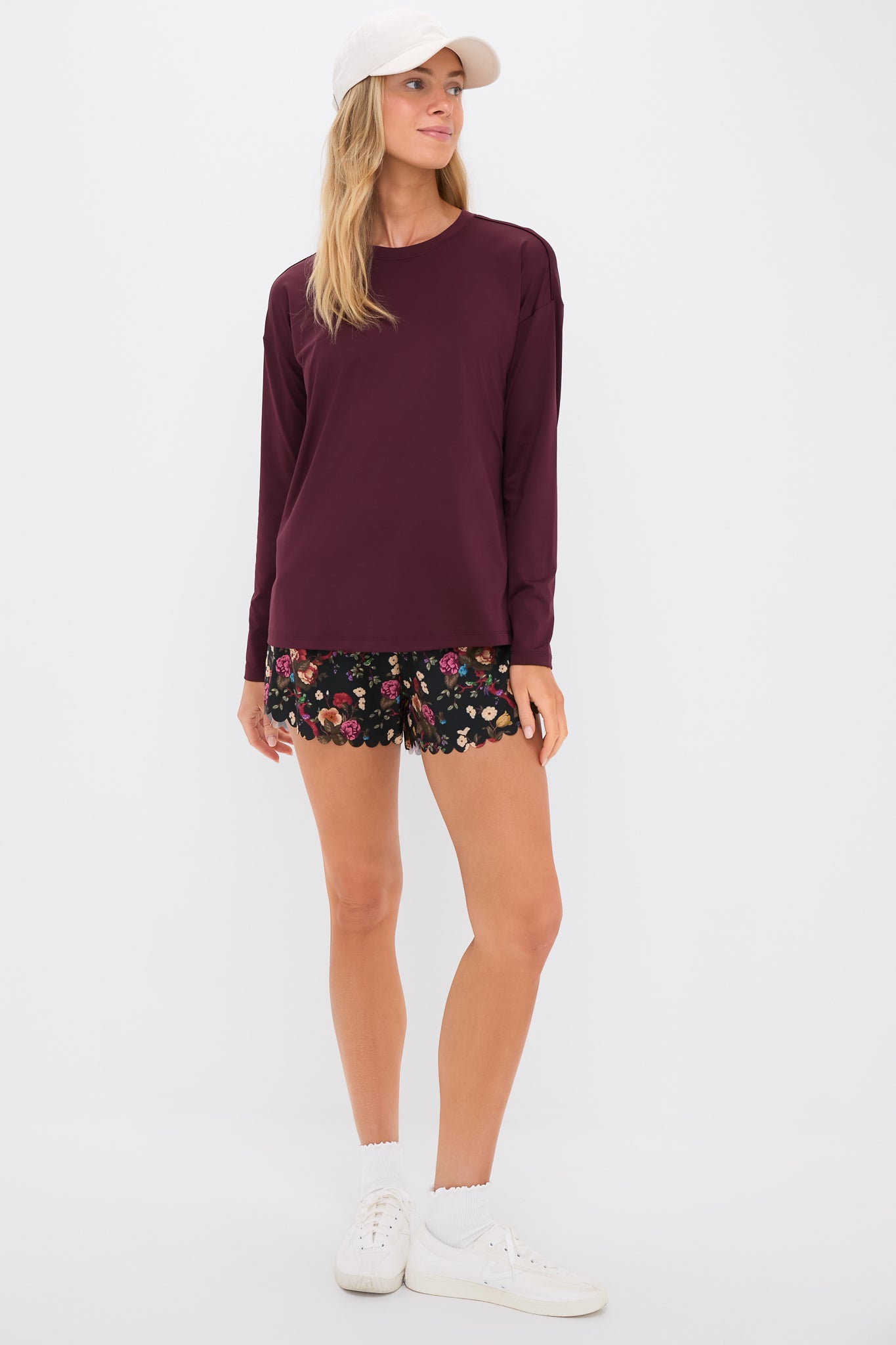 Winetasting Long Sleeve Performance Jersey Ryan Boyfriend Tee-Beilave