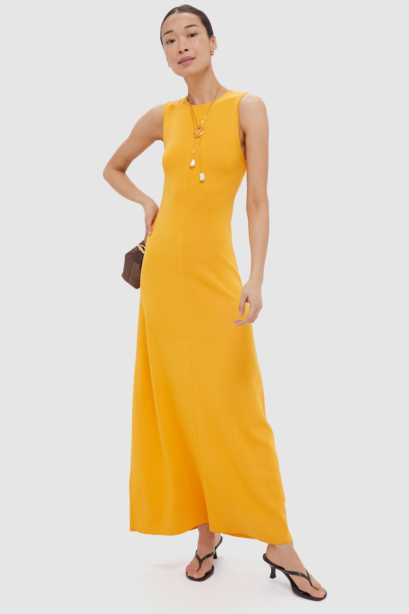 Gold Solar Necklace-Beilave