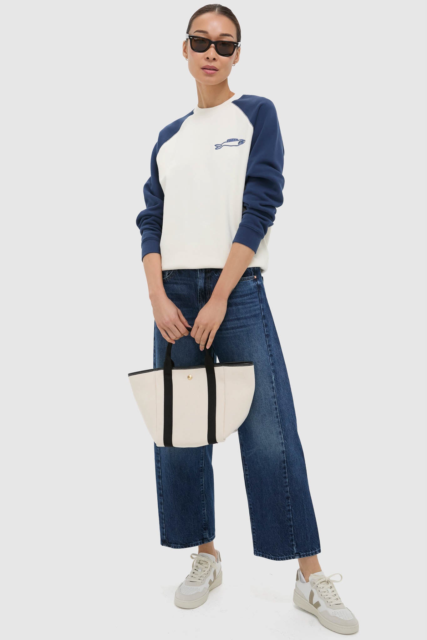 White Taupe V-90 Sneakers-Beilave