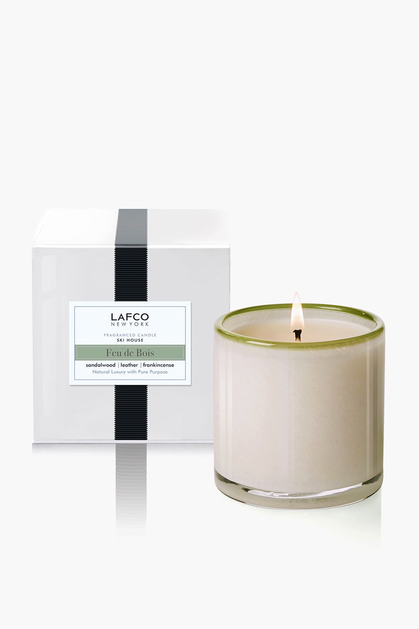 Feu de Bois Signature Candle-Beilave