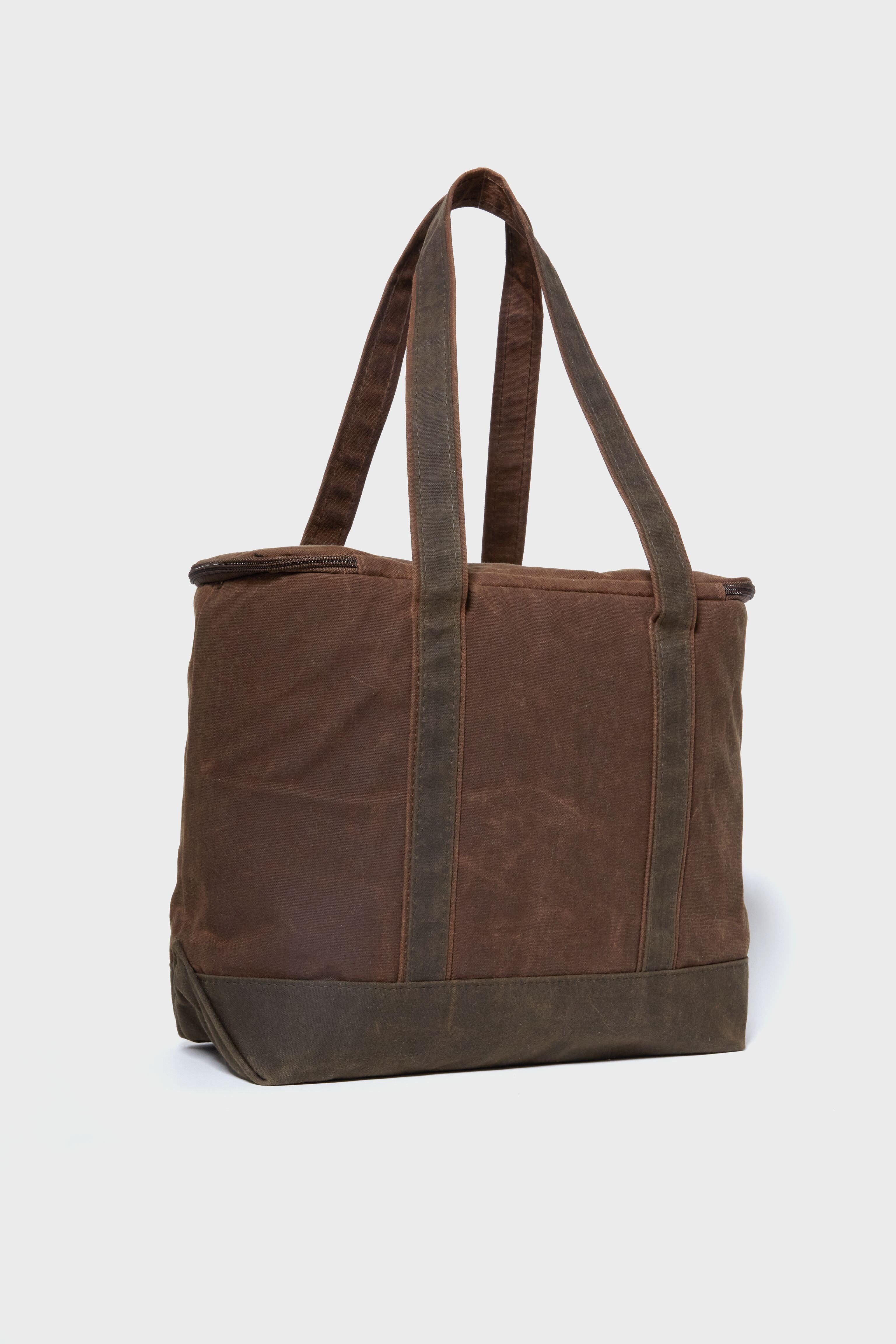 Gone Fishin' Waxed Large Cooler-Beilave