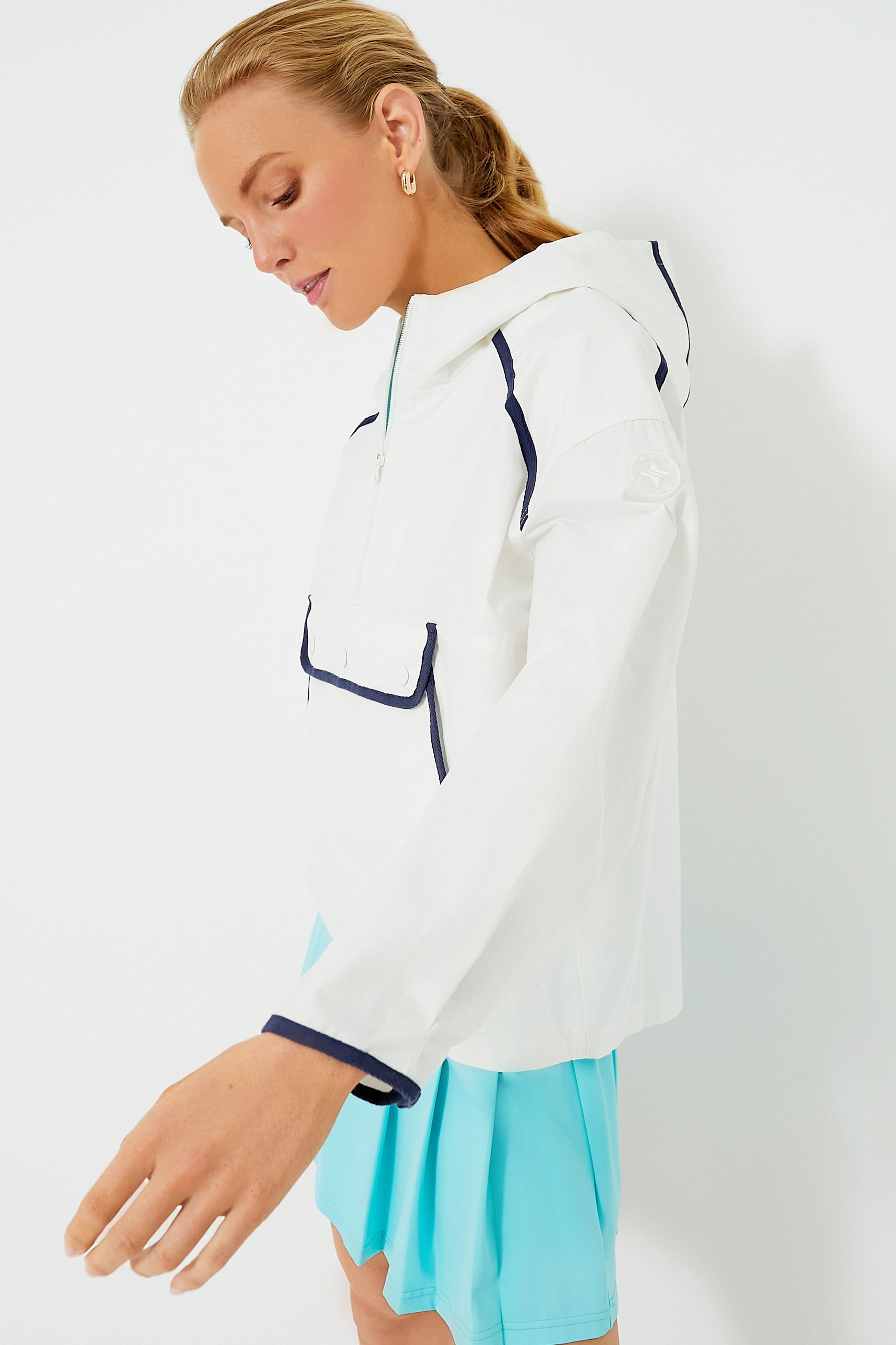 White Water Repellant Edwards Anorak-Beilave