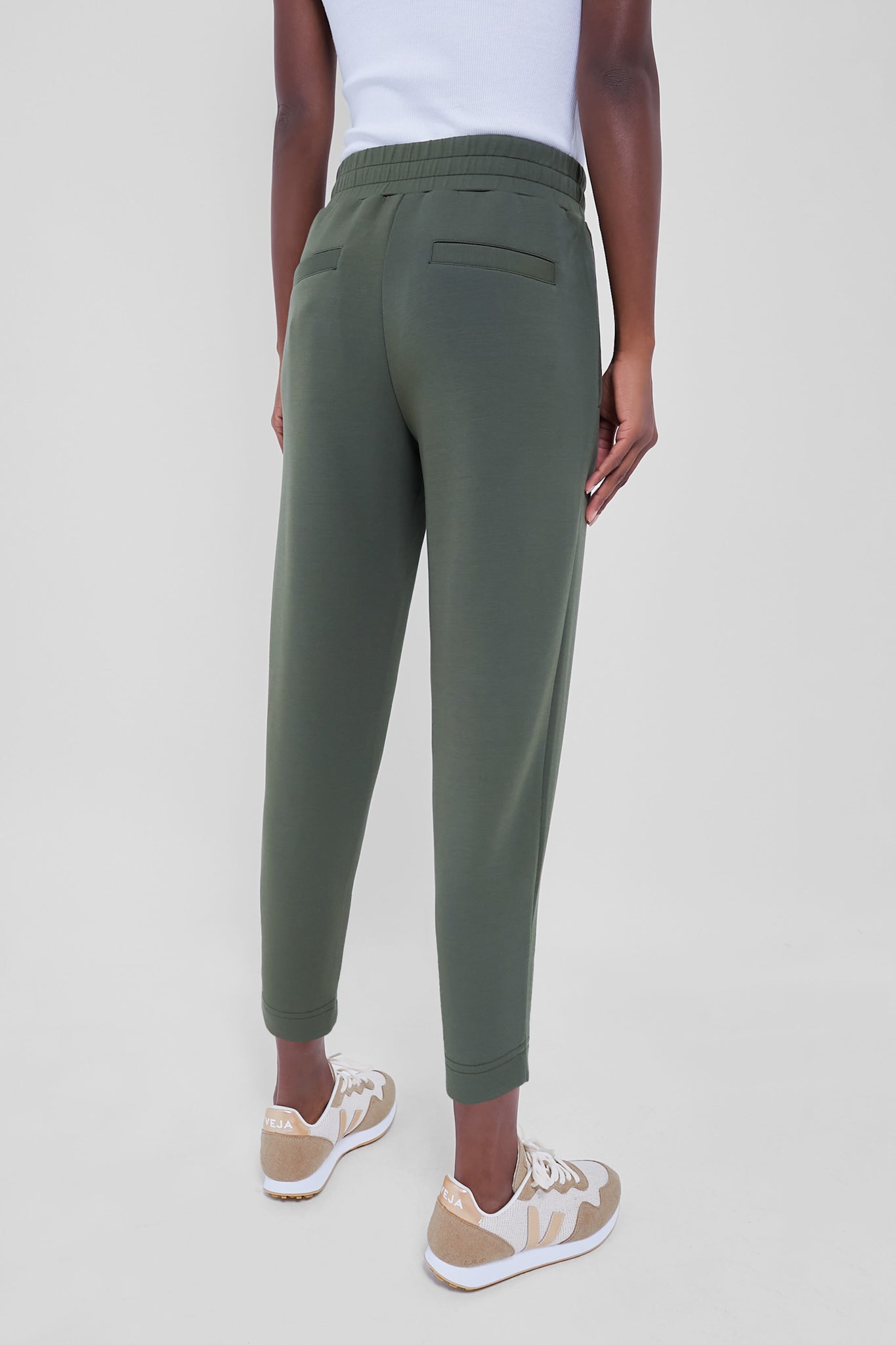 Olive Night The Slim Pant 25-Beilave