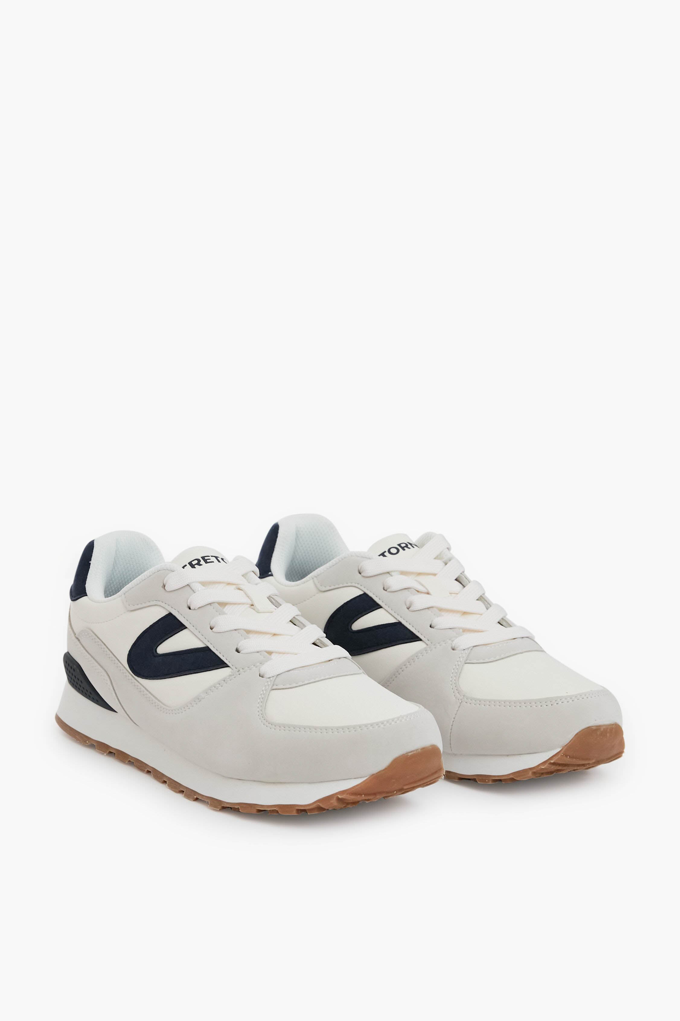Women's Navy Lillian Sneakers-Beilave