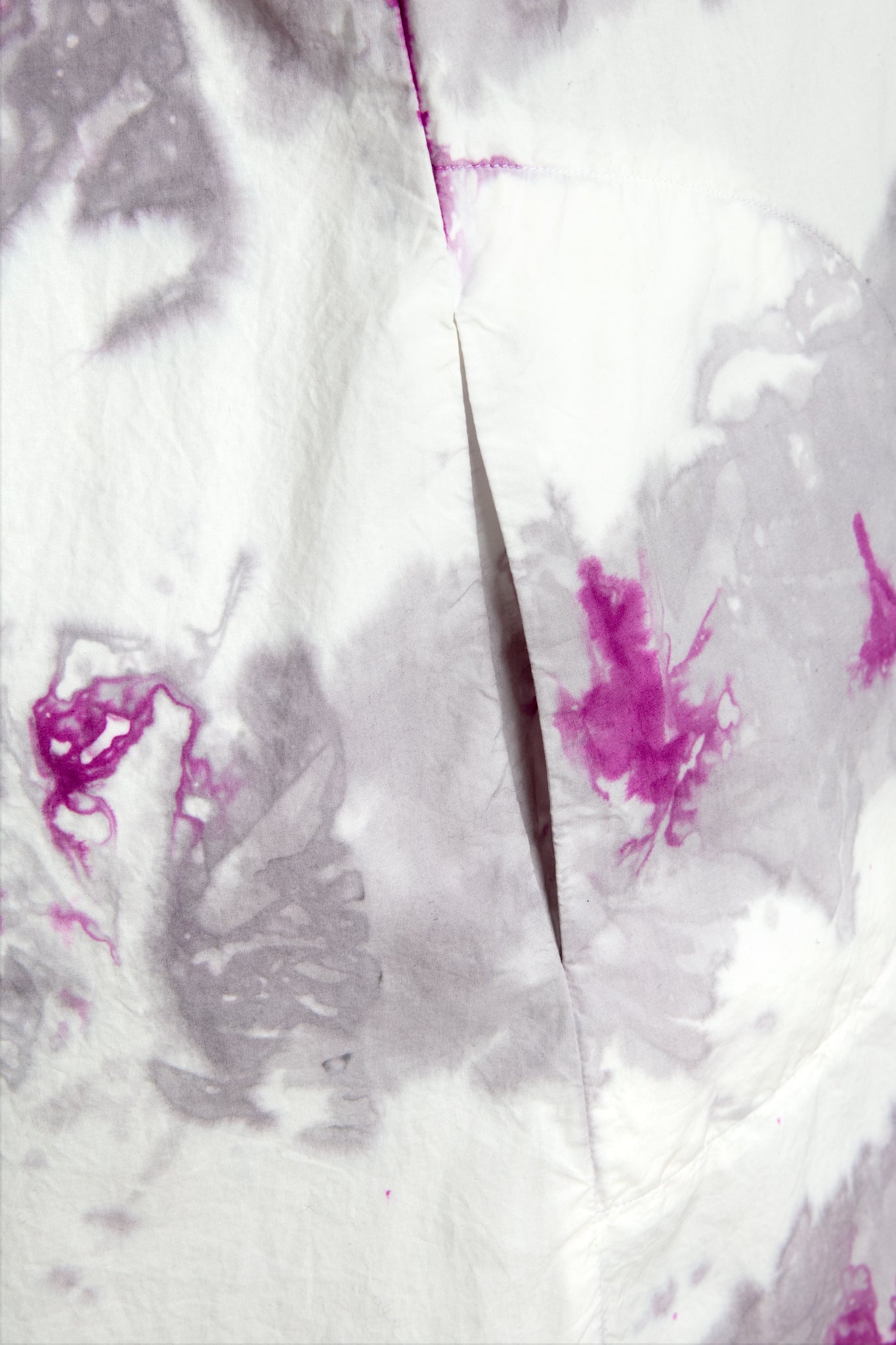 Fuchsia Tie Dye Tamara Tunic Dress-Beilave