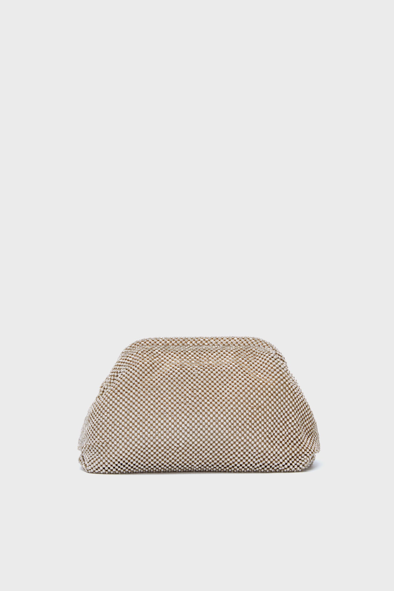 Gold Diamante Doreen Clutch-Beilave