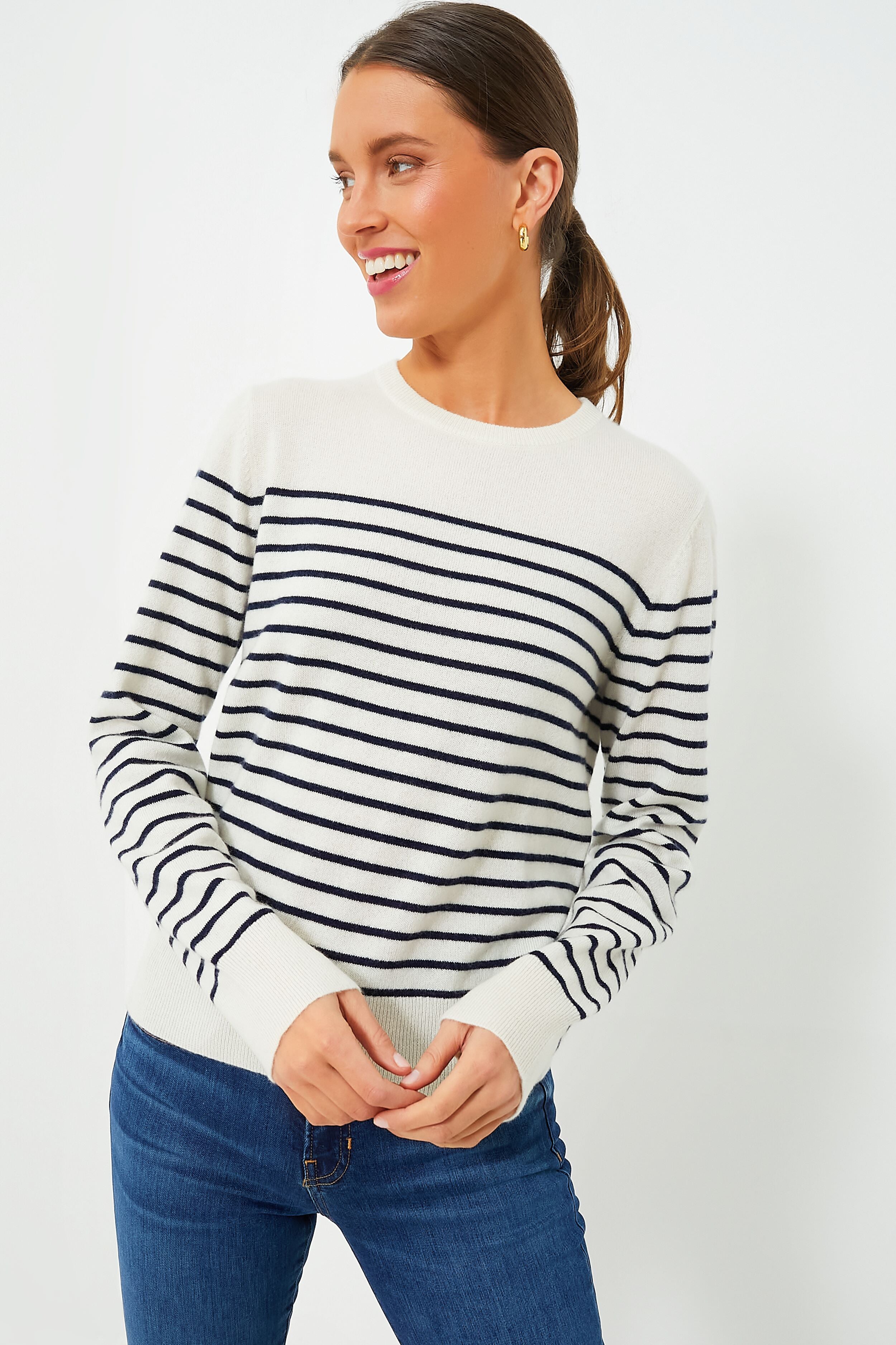 The Cream and Navy Betty-Beilave