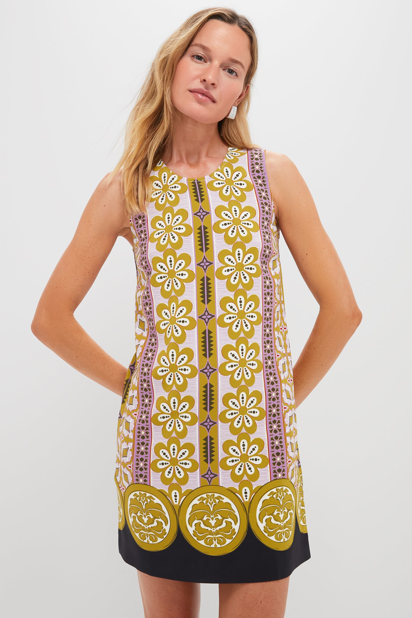 Pagoda Placee Stretch Tunic-Beilave