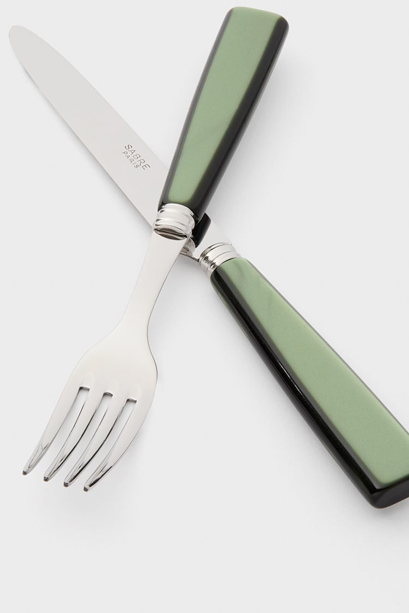 Icon 5 Dark Green Piece Plate Setting-Beilave