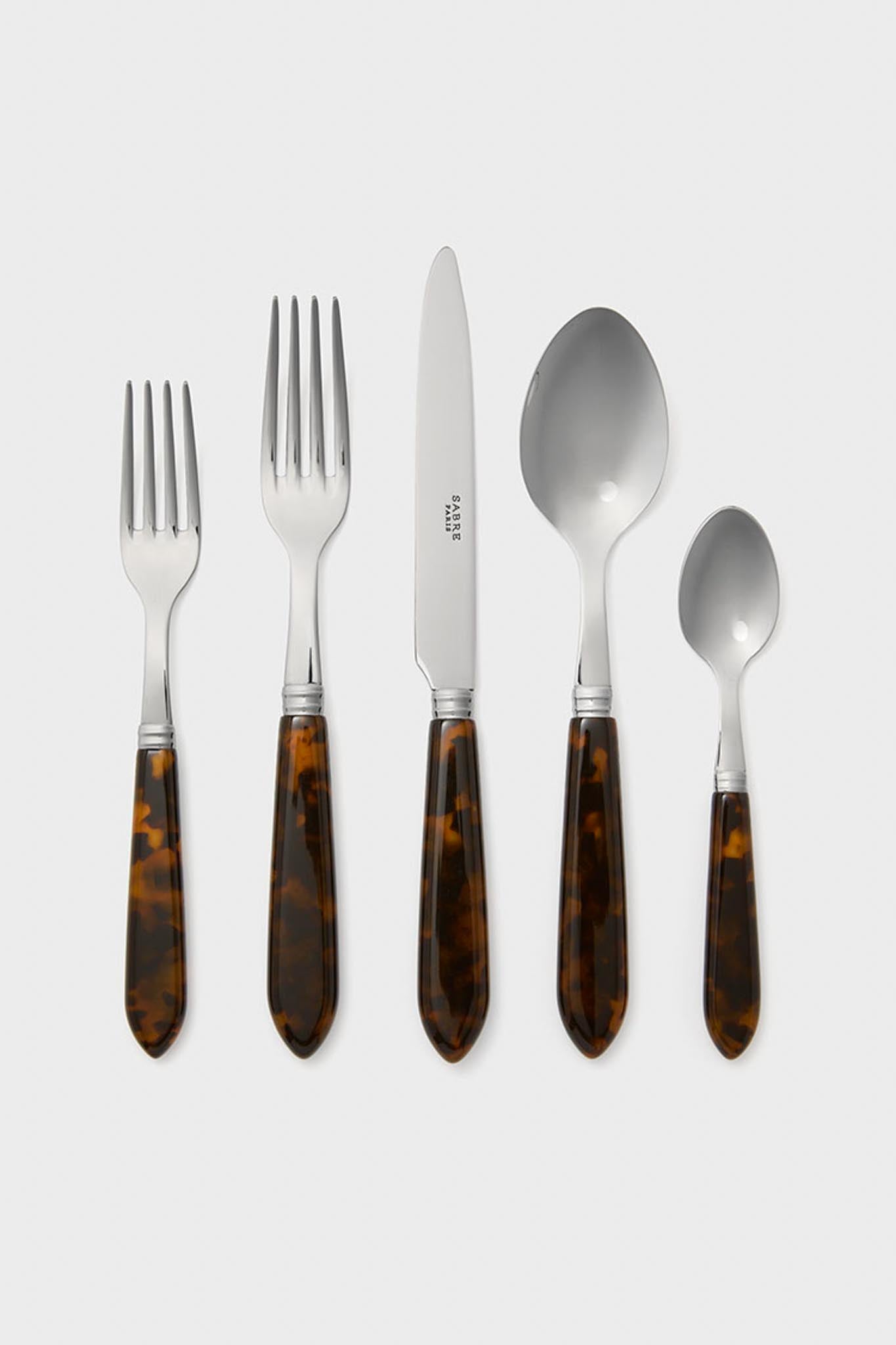 Tortoise 5 Piece Place Setting-Beilave