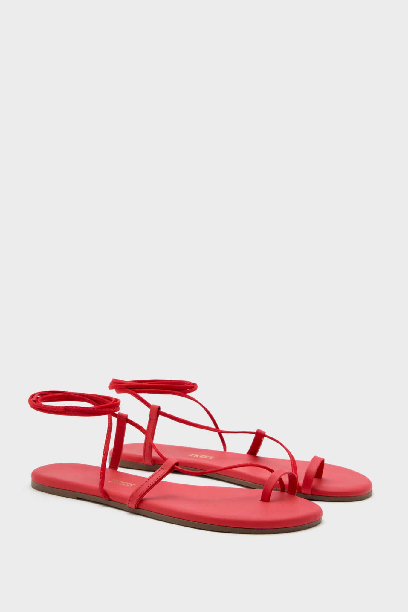 Red Jo Sandals-Beilave
