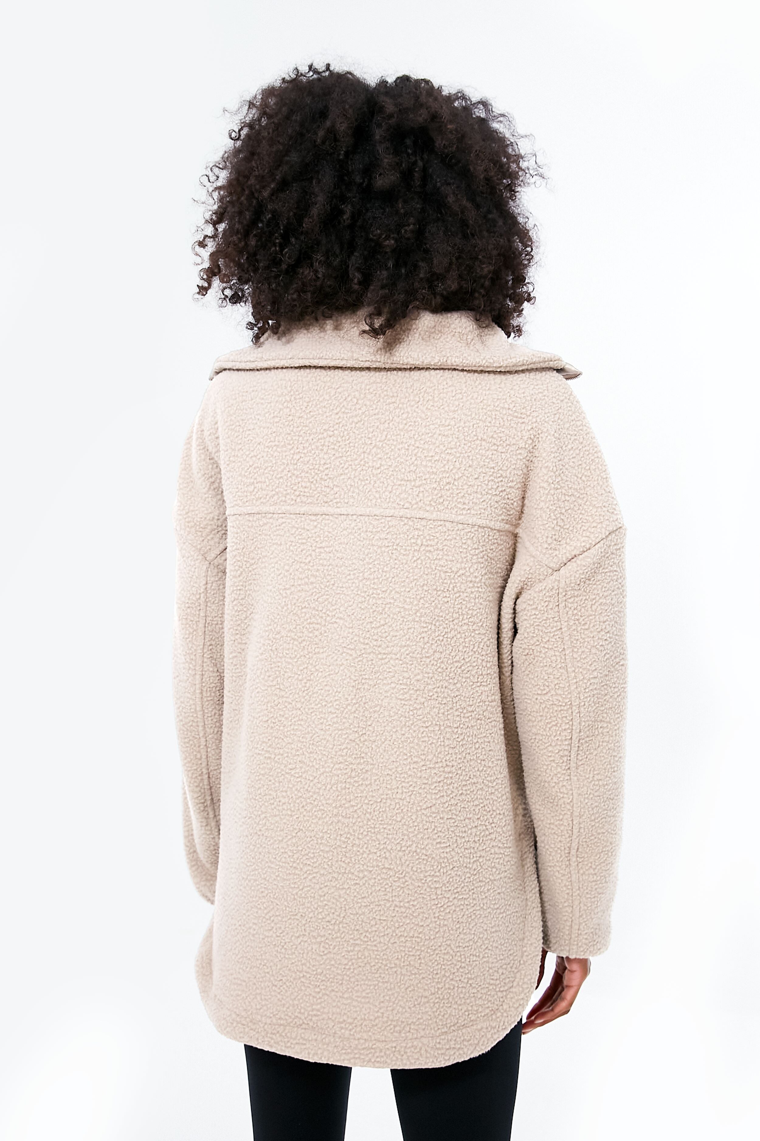 Taupe Clay Daniel Fleece-Beilave